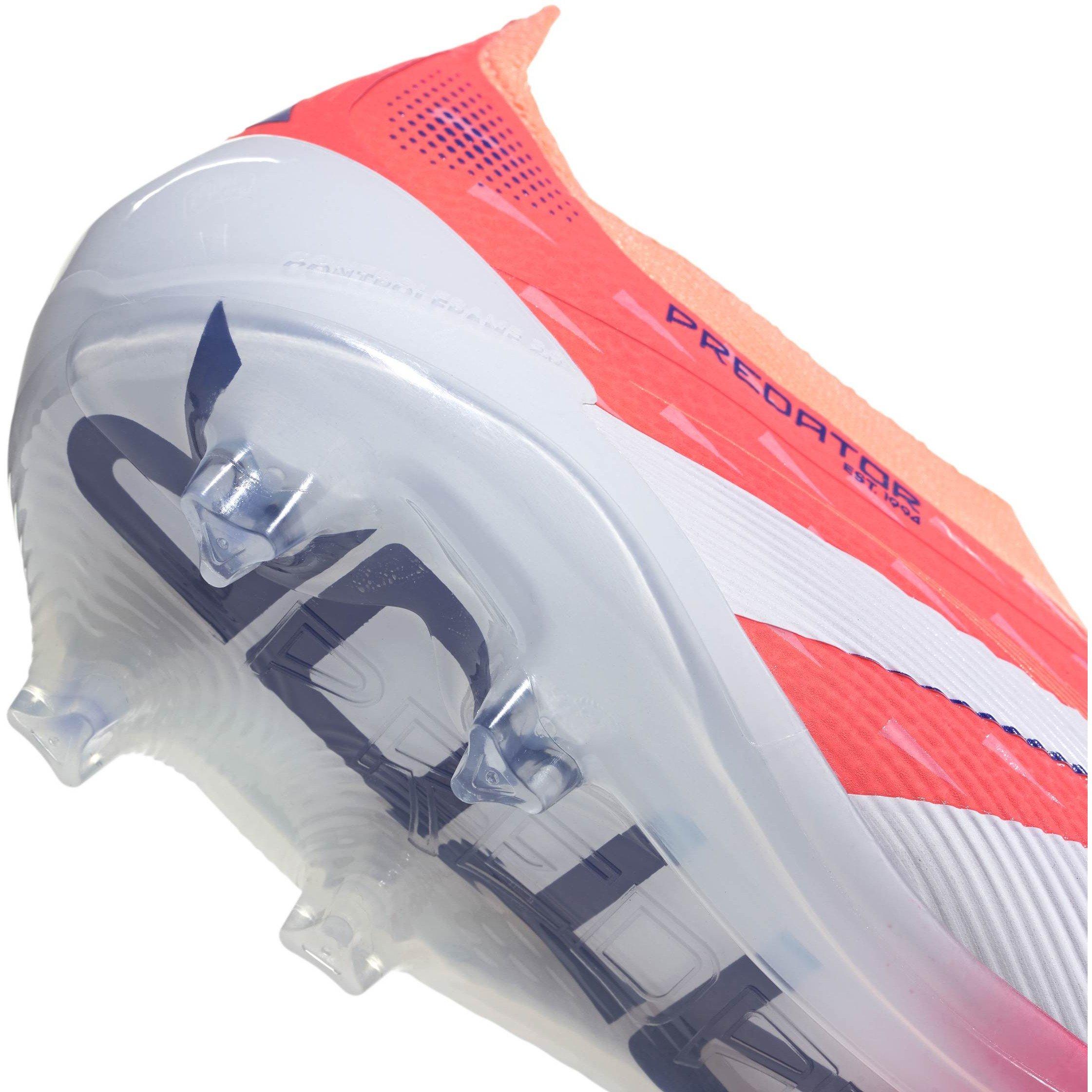 Signal Coral - adidas - Men's Predator Elite Firm Ground Football Boots - 9