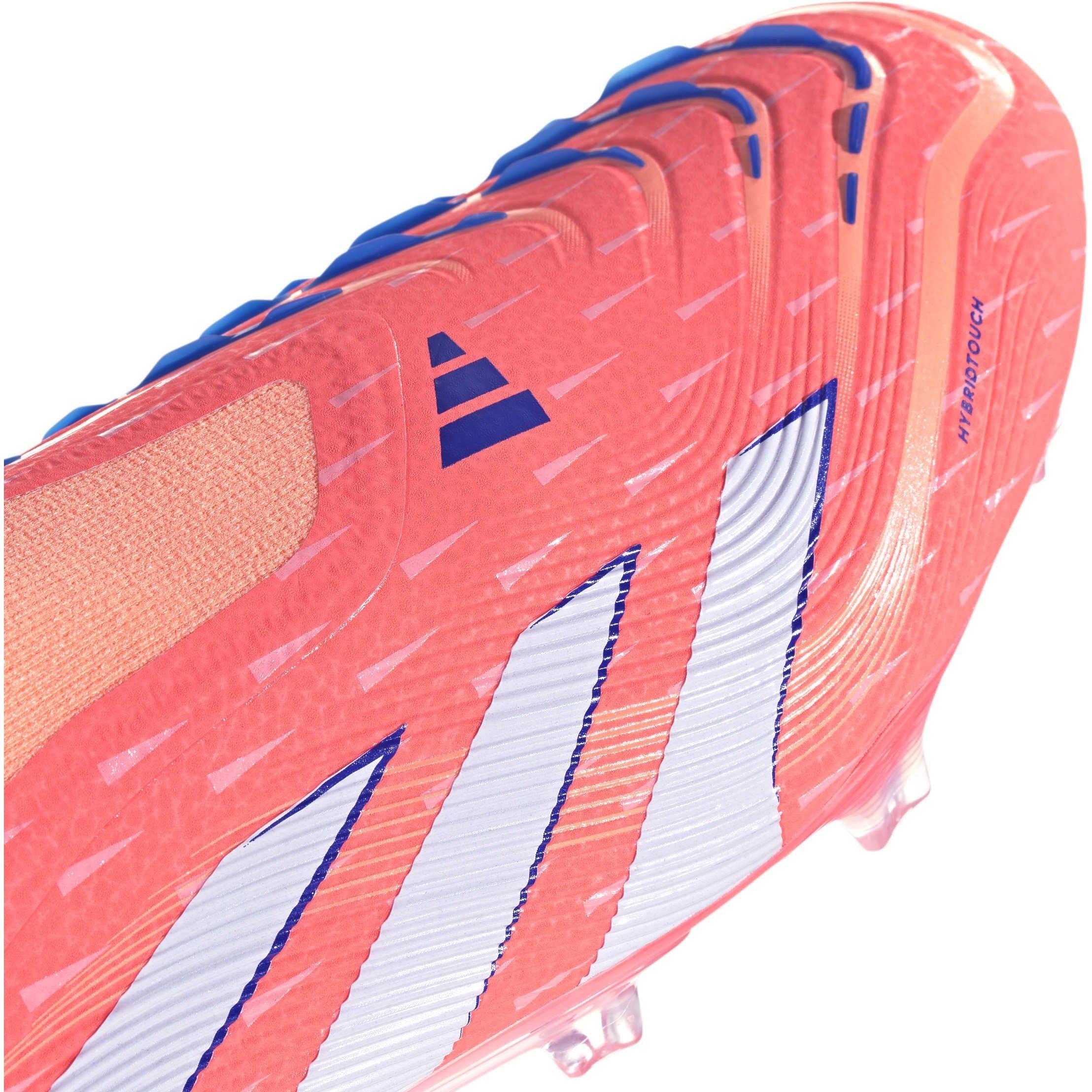Signal Coral - adidas - Men's Predator Elite Firm Ground Football Boots - 10