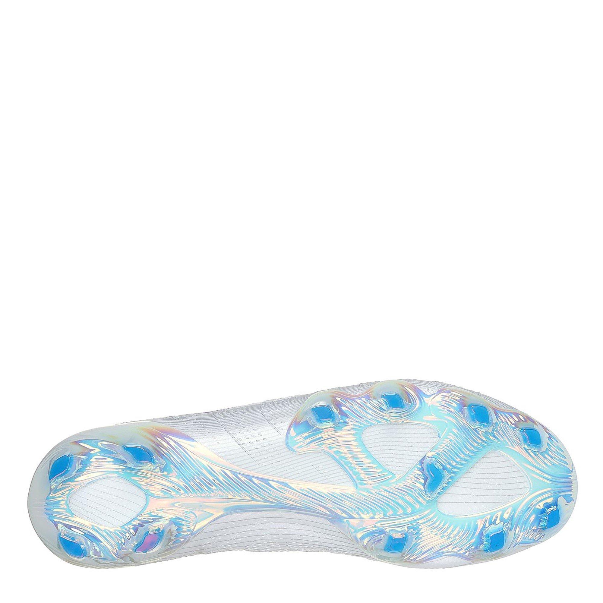 Blanco - Skechers - SKX 01 High Adults Firm Ground Football Boots - 4