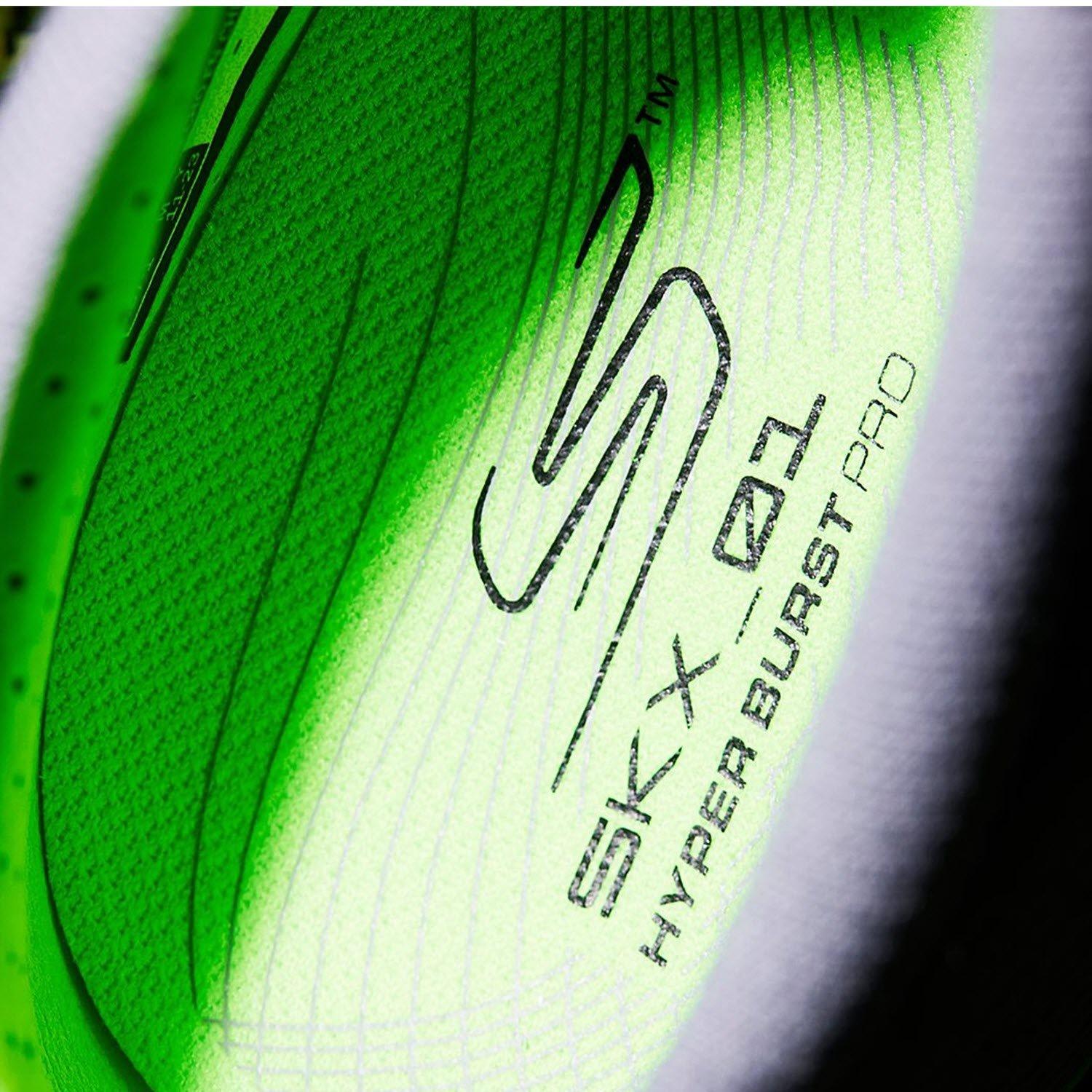 Silver - Skechers - SKX 01 Elite Adults Firm Ground Football Boots - 5