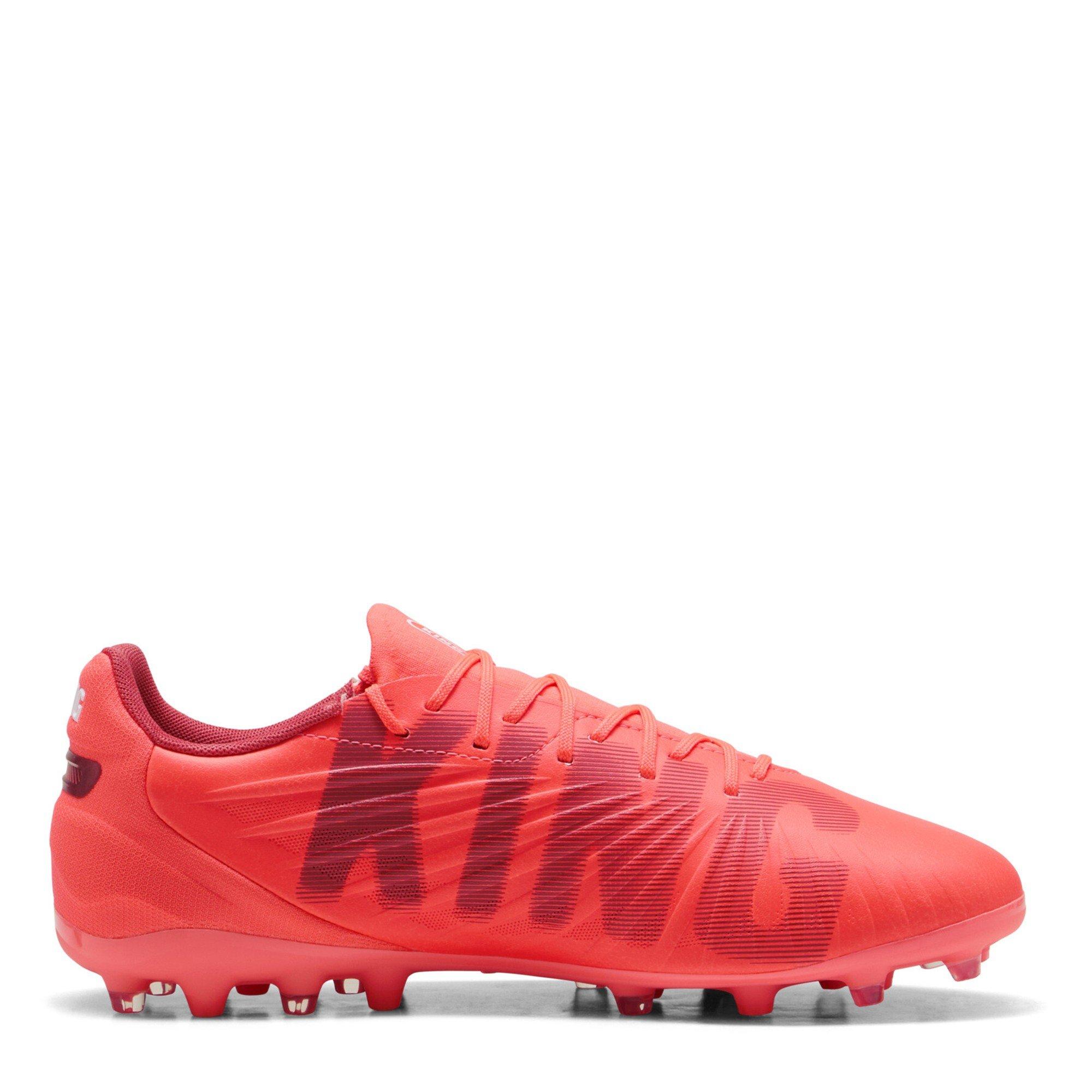 Glowing Red-P - Puma - Men's King Match Mg Firm Ground Football Boots - 4