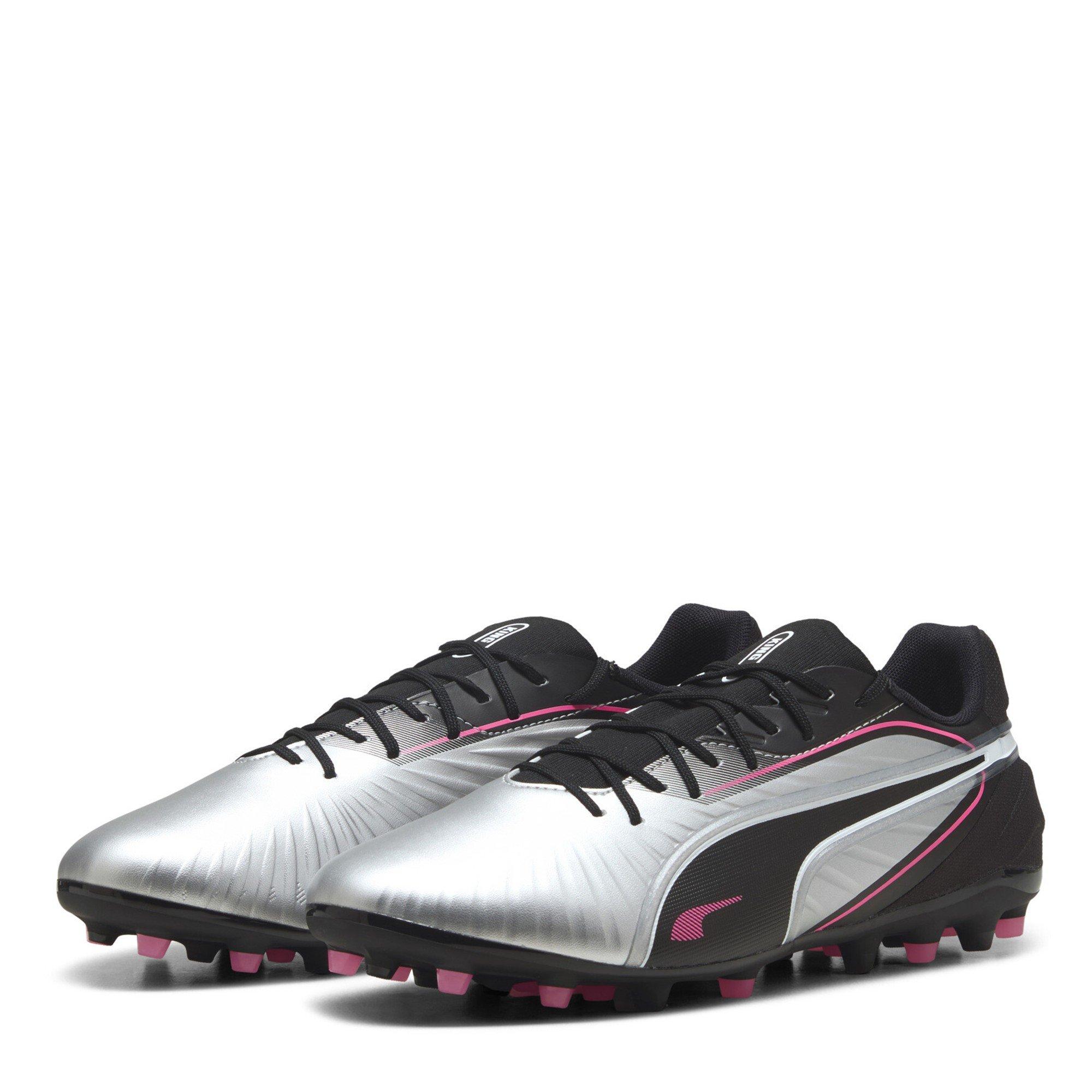 Puma Silver-P - Puma - Men's King Match Mg Firm Ground Football Boots - 1