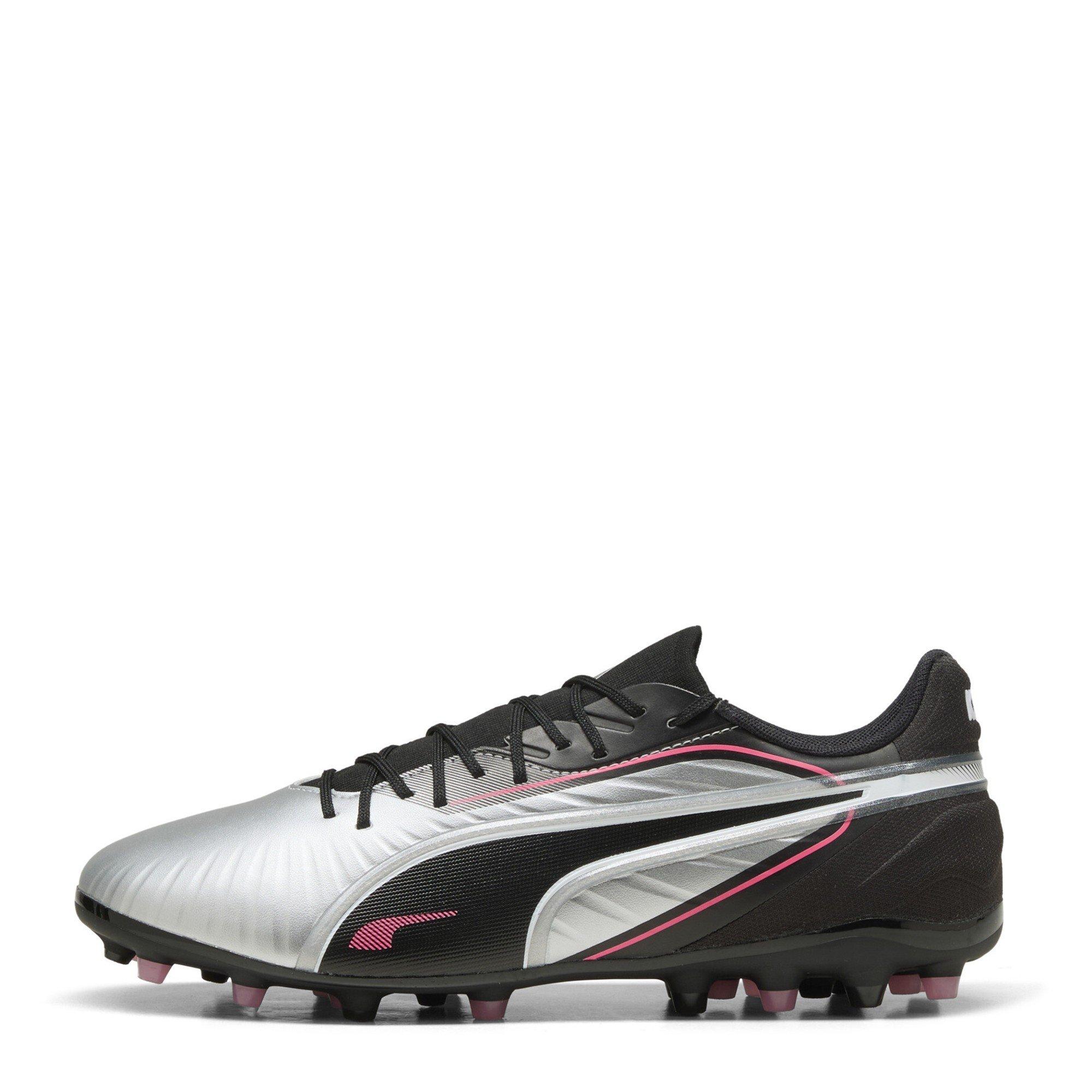 Puma Silver-P - Puma - Men's King Match Mg Firm Ground Football Boots - 2