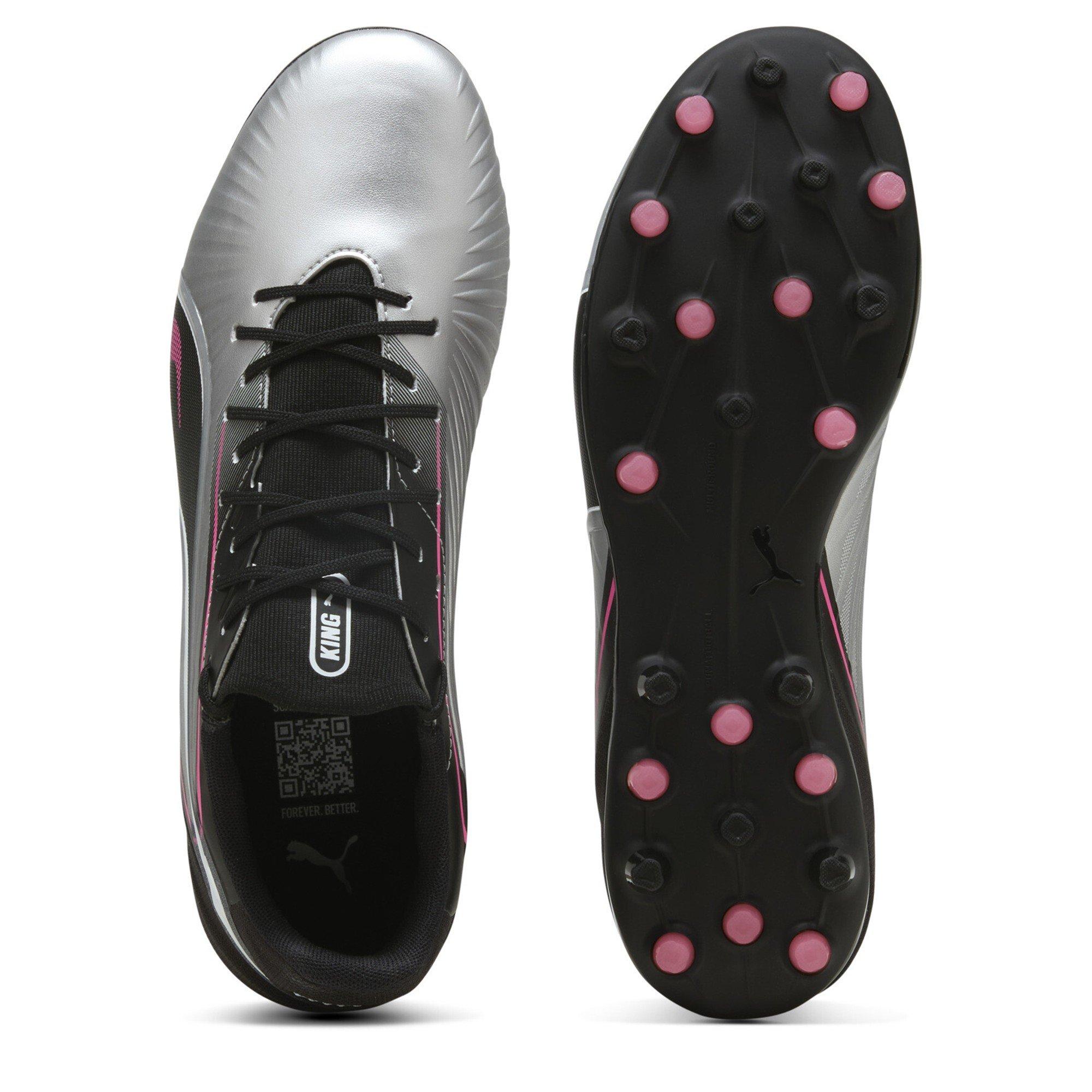 Puma Silver-P - Puma - Men's King Match Mg Firm Ground Football Boots - 3