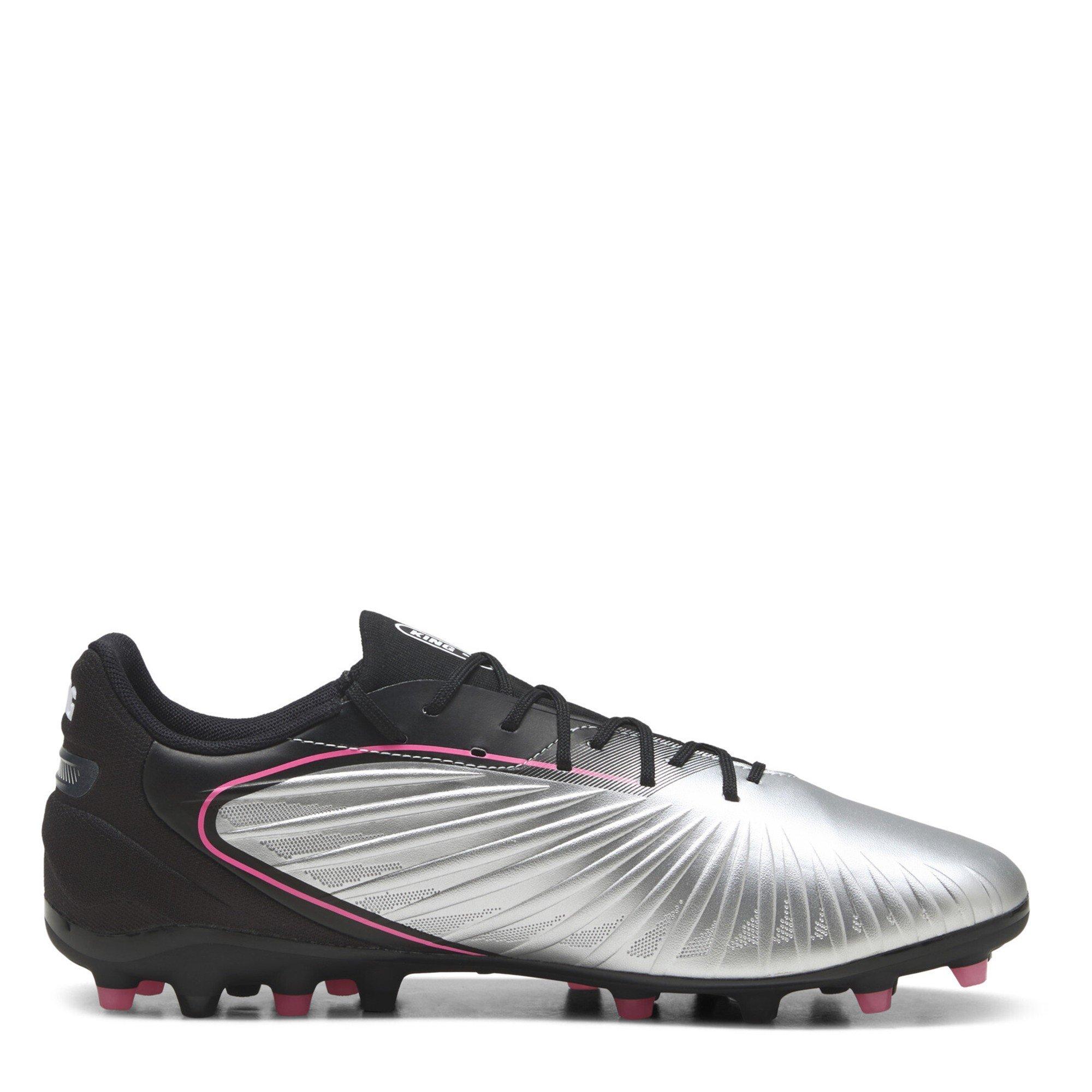 Puma Silver-P - Puma - Men's King Match Mg Firm Ground Football Boots - 4