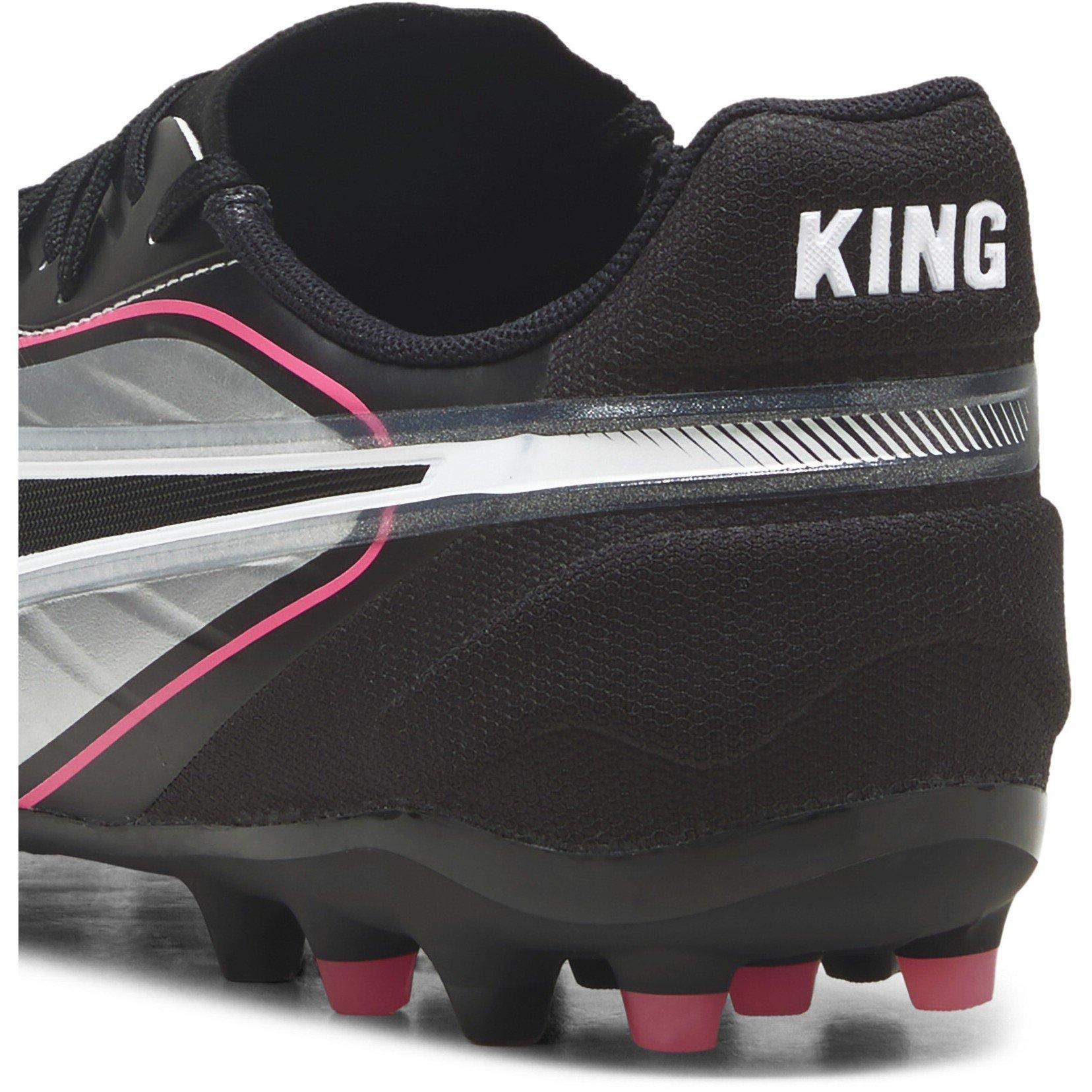 Puma Silver-P - Puma - Men's King Match Mg Firm Ground Football Boots - 5