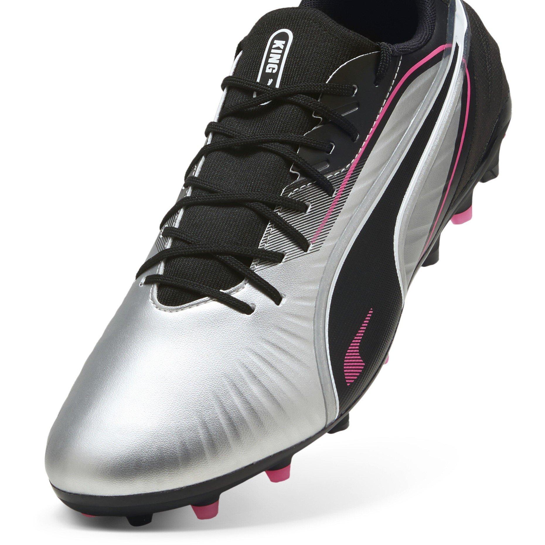 Puma Silver-P - Puma - Men's King Match Mg Firm Ground Football Boots - 6