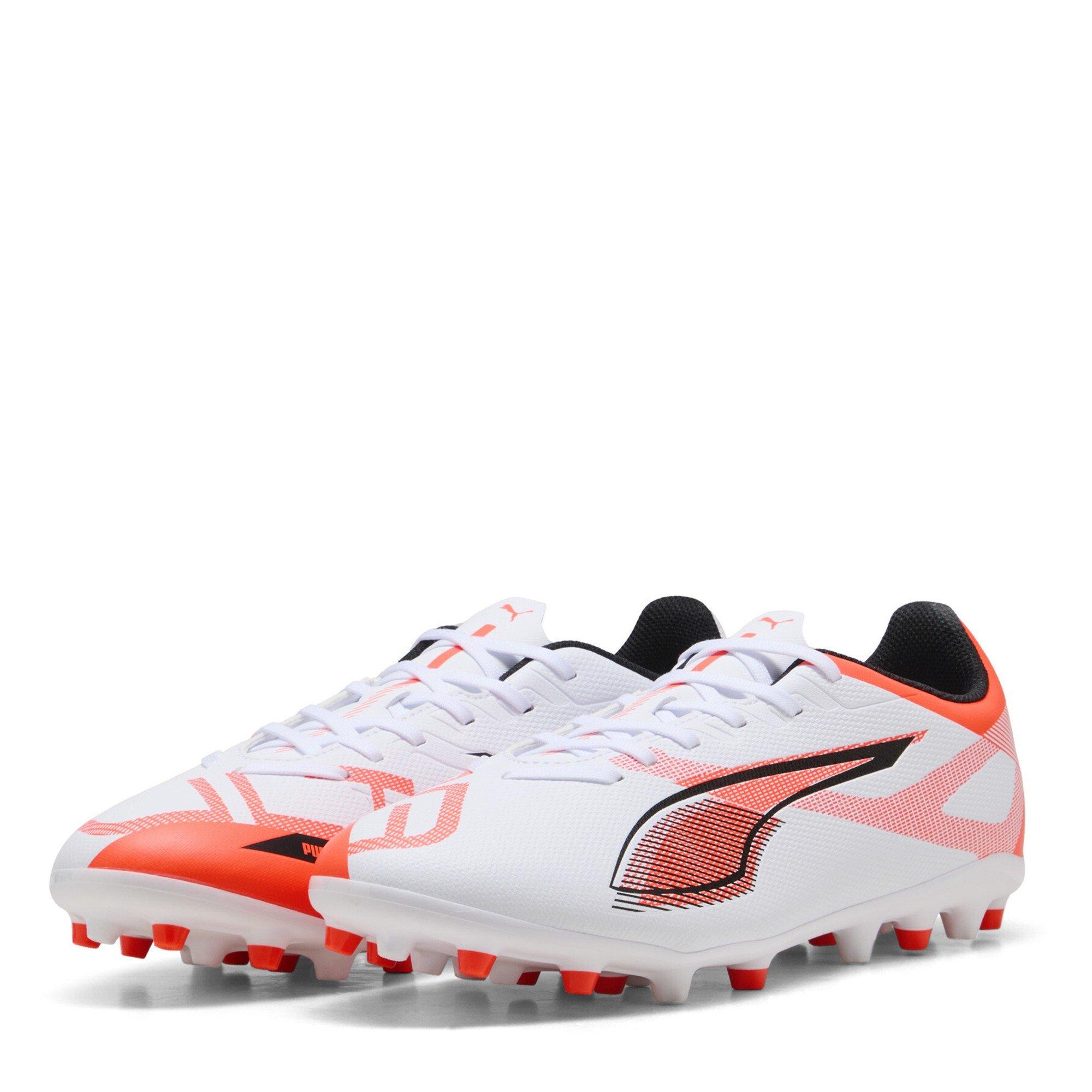 Puma White-Pu - Puma - Men's Ultra 5 Play Mg Firm Ground Football Boots - 1