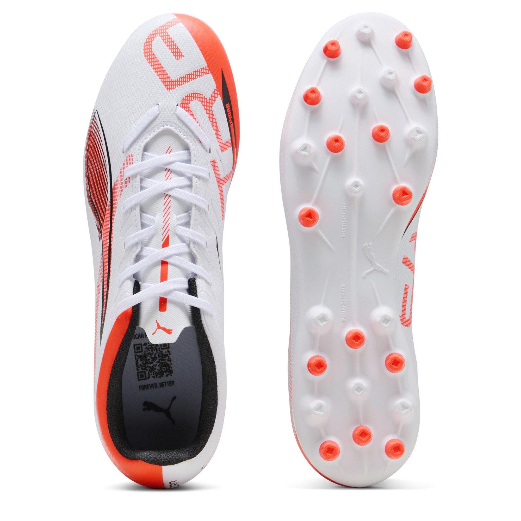 Puma White-Pu - Puma - Men's Ultra 5 Play Mg Firm Ground Football Boots - 3