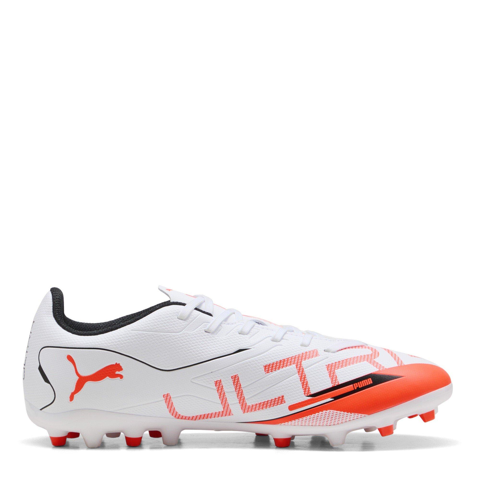 Puma White-Pu - Puma - Men's Ultra 5 Play Mg Firm Ground Football Boots - 4