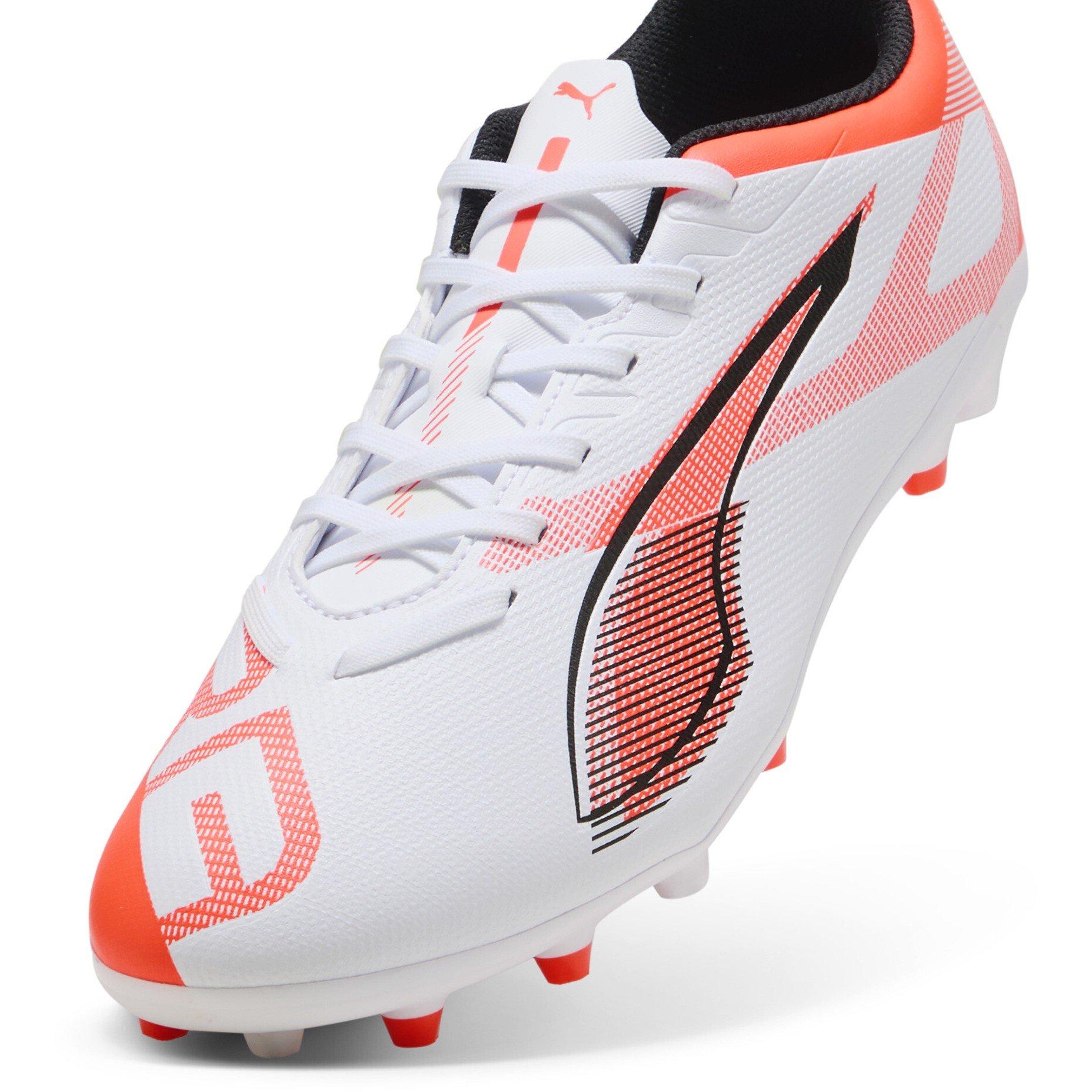 Puma White-Pu - Puma - Men's Ultra 5 Play Mg Firm Ground Football Boots - 6