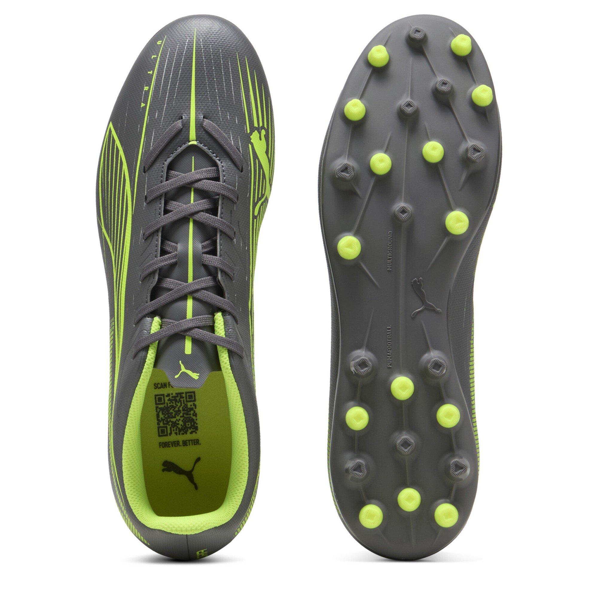 Matte Aged Si - Puma - Men's Ultra 5 Play Mg Firm Ground Football Boots - 3