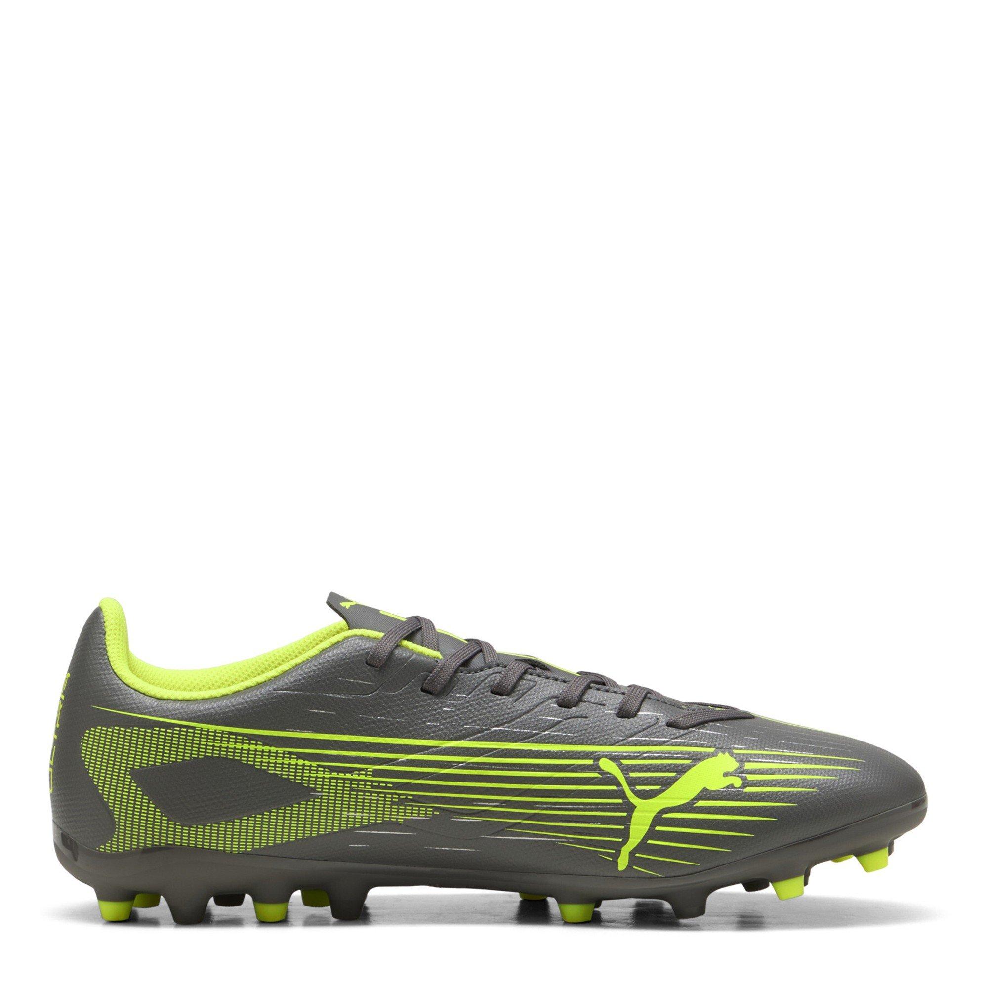Matte Aged Si - Puma - Men's Ultra 5 Play Mg Firm Ground Football Boots - 4