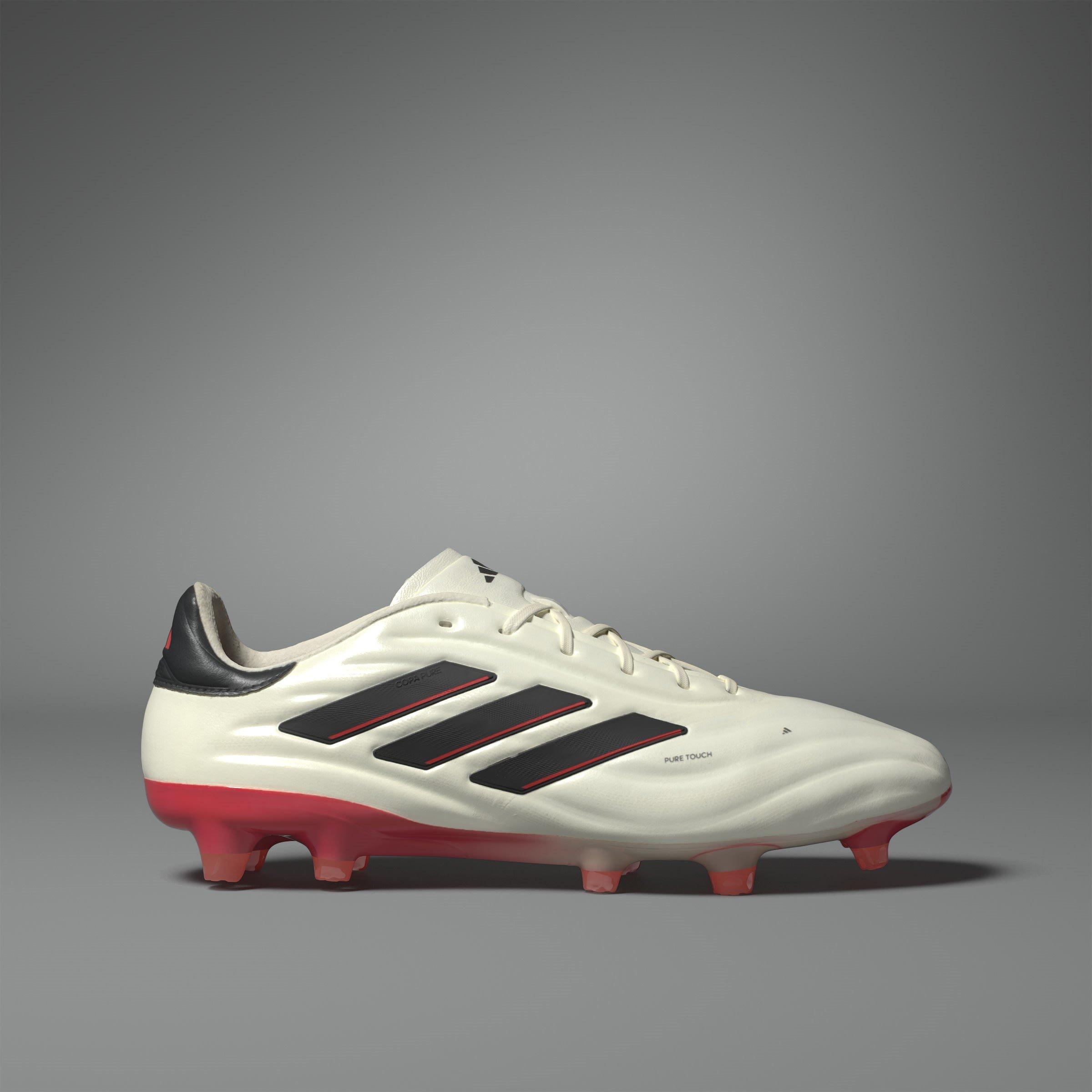 Ivory/Blk/S.Red - adidas - adidas Copa Pure 2 Elite Firm Ground Football Boots - 12