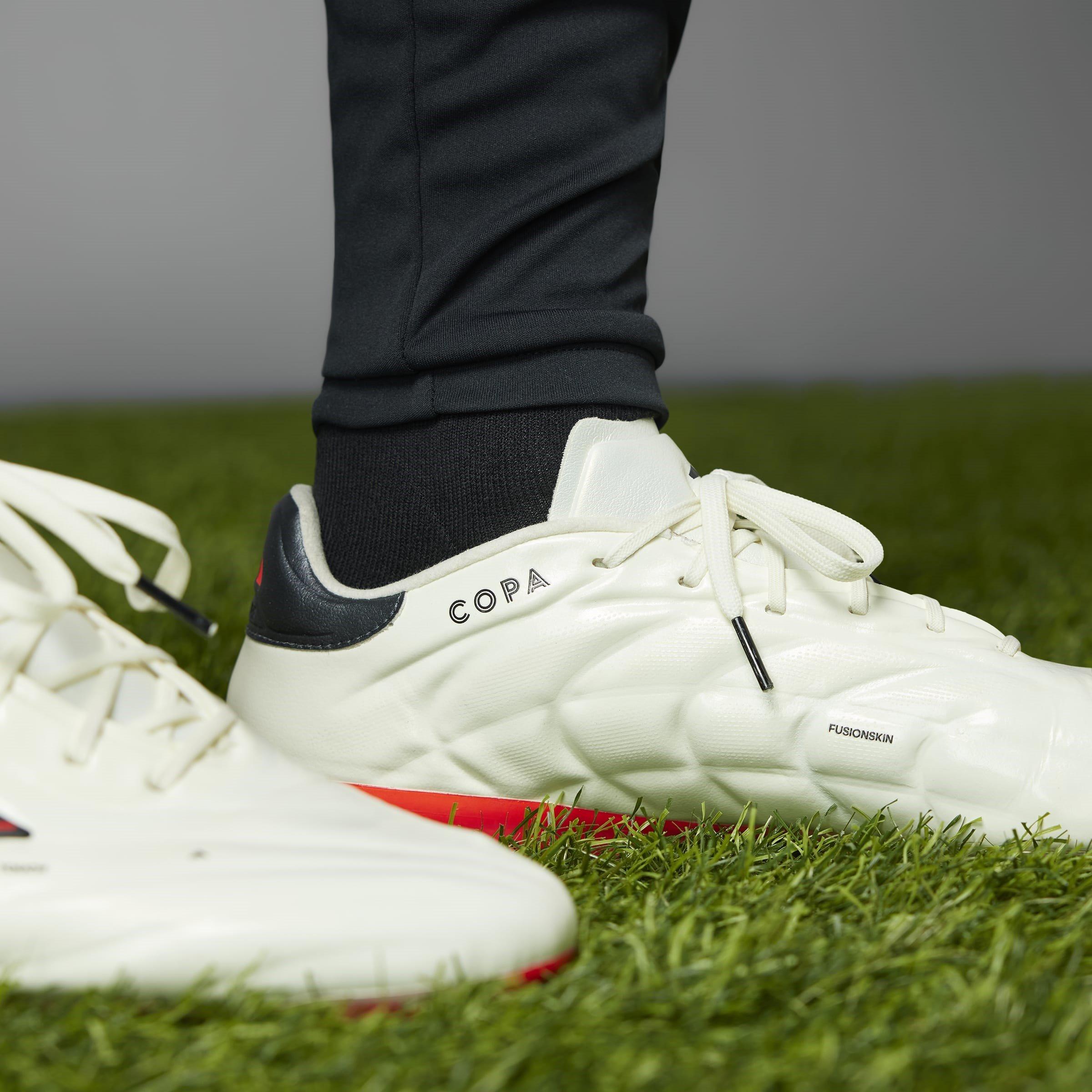 Ivory/Blk/S.Red - adidas - adidas Copa Pure 2 Elite Firm Ground Football Boots - 15