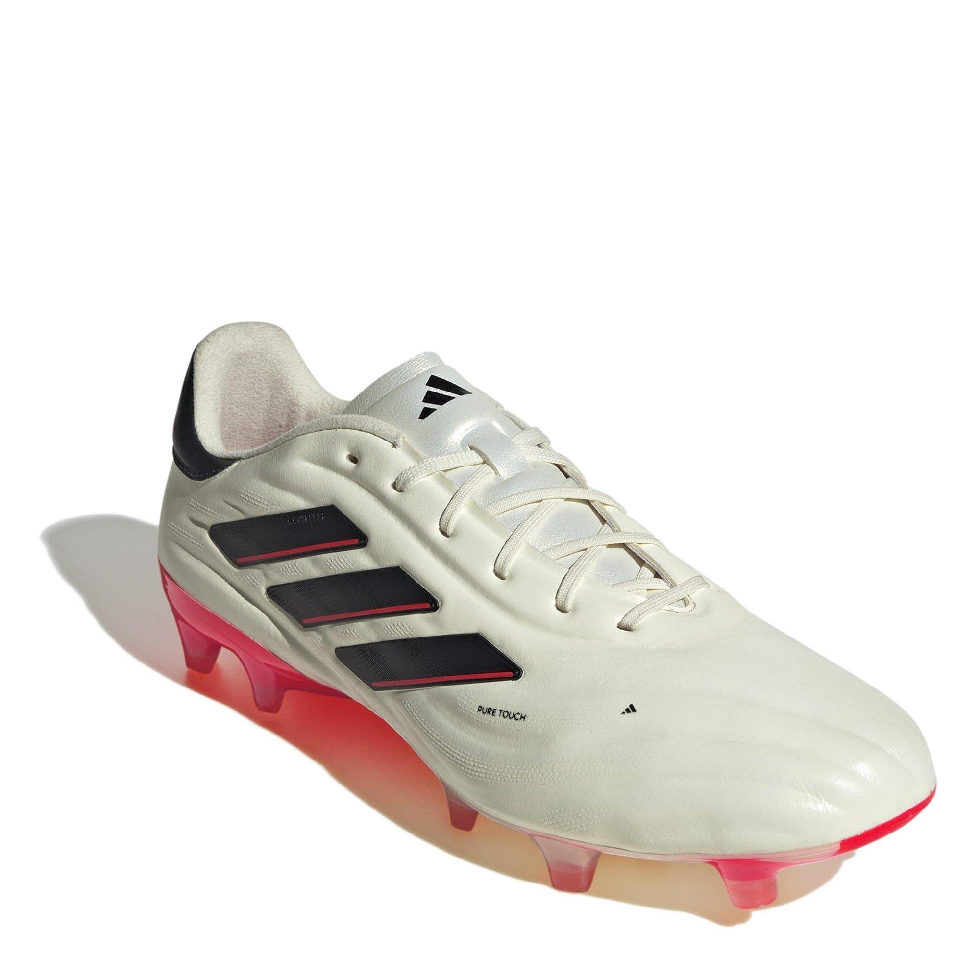 Ivory/Blk/S.Red - adidas - adidas Copa Pure 2 Elite Firm Ground Football Boots - 3