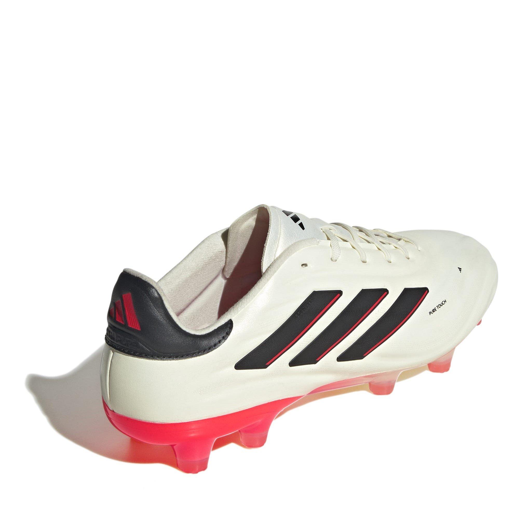 Ivory/Blk/S.Red - adidas - adidas Copa Pure 2 Elite Firm Ground Football Boots - 4
