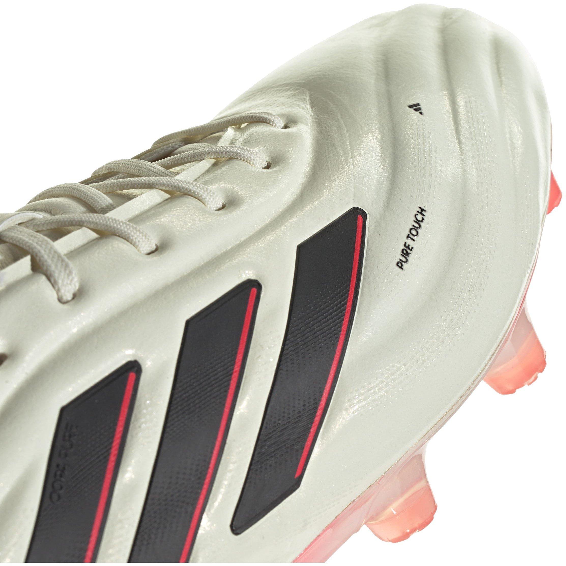 Ivory/Blk/S.Red - adidas - adidas Copa Pure 2 Elite Firm Ground Football Boots - 7