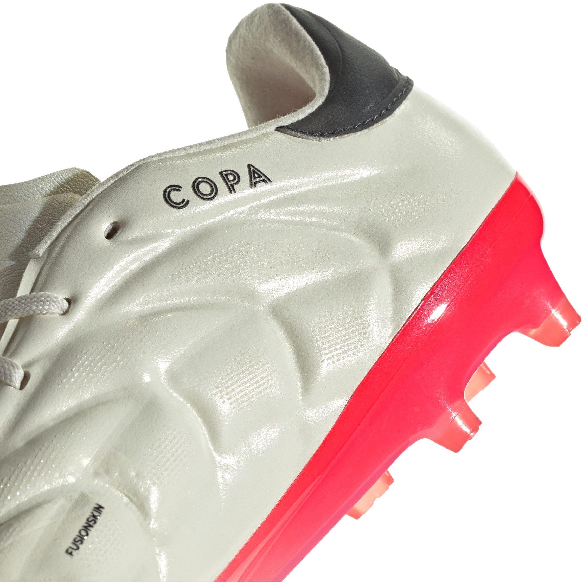 Ivory/Blk/S.Red - adidas - adidas Copa Pure 2 Elite Firm Ground Football Boots - 8