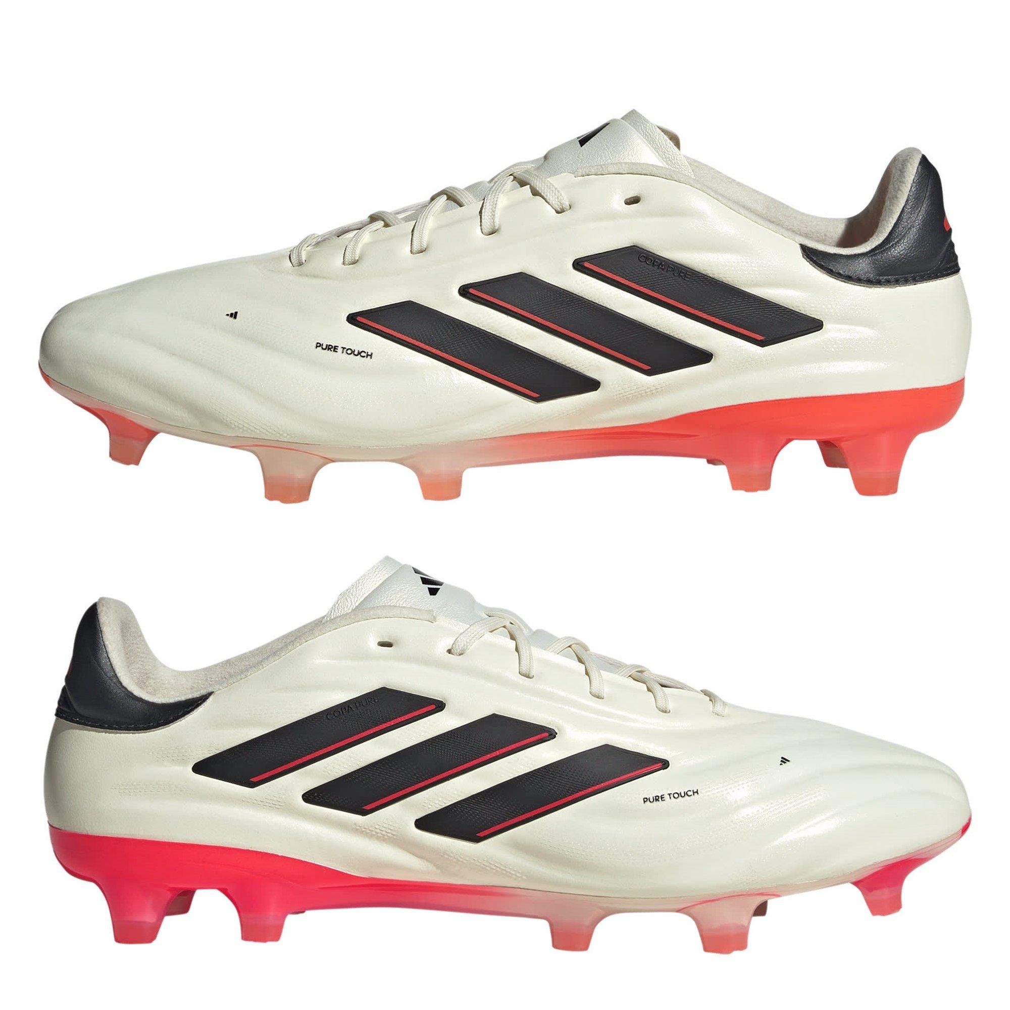 Ivory/Blk/S.Red - adidas - adidas Copa Pure 2 Elite Firm Ground Football Boots - 9