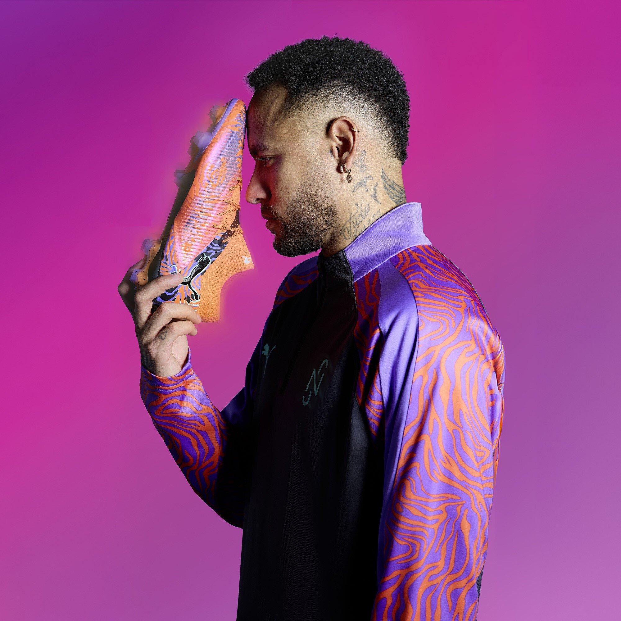 Orange/Schwarz - Puma - Future 8 Ultimate Adults Firm Ground Football Boots - 7