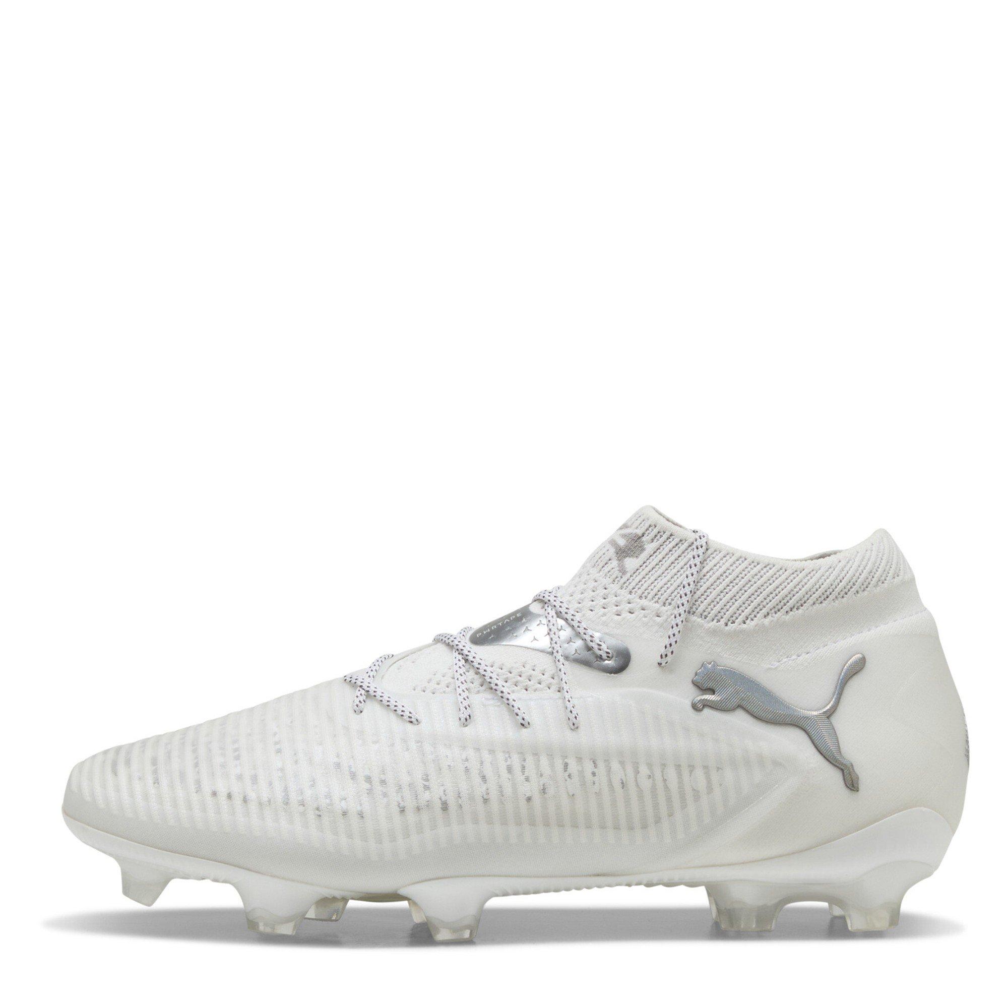 Puma White-Ma - Puma - Future 8 Ultimate Adults Firm Ground Football Boots - 2