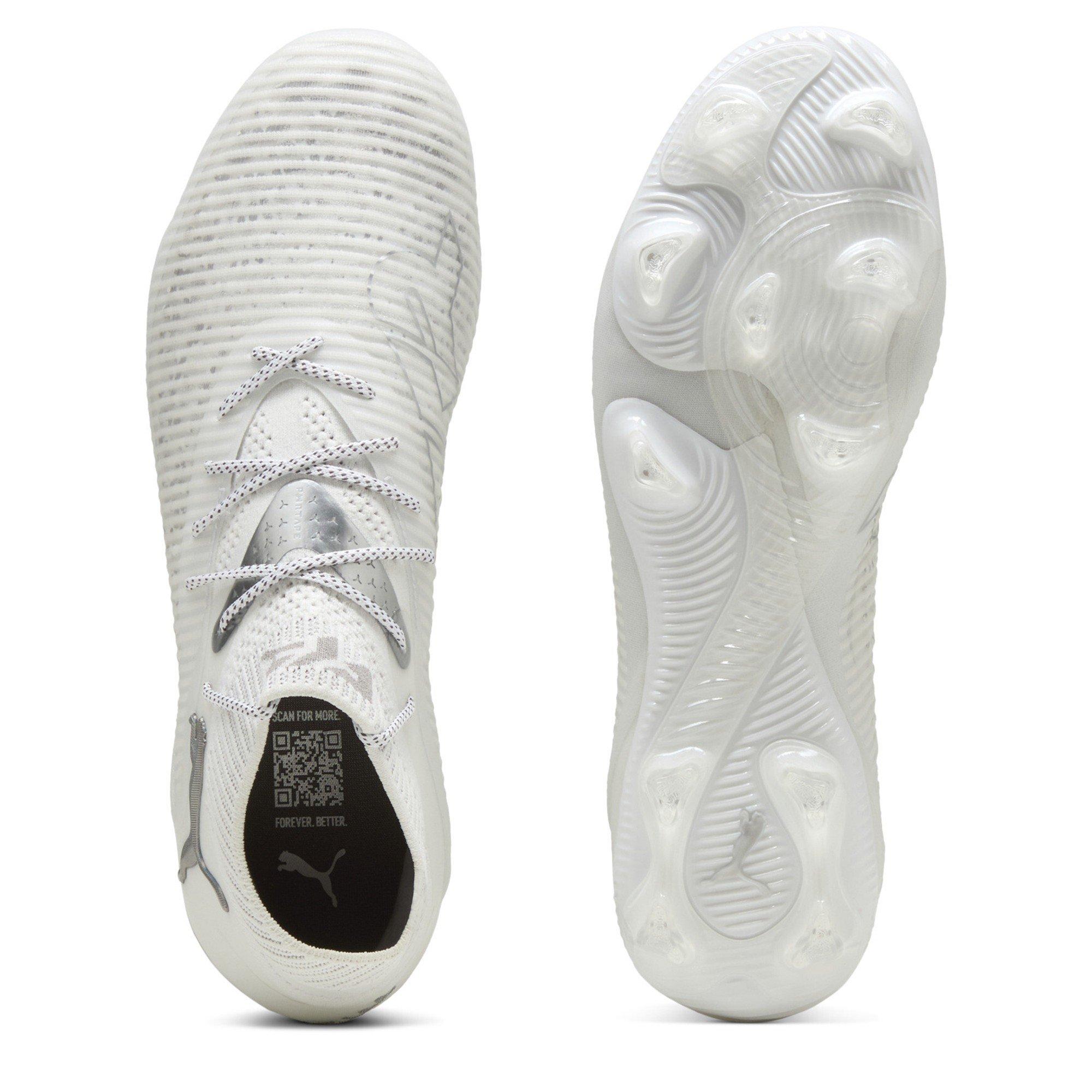 Puma White-Ma - Puma - Future 8 Ultimate Adults Firm Ground Football Boots - 3