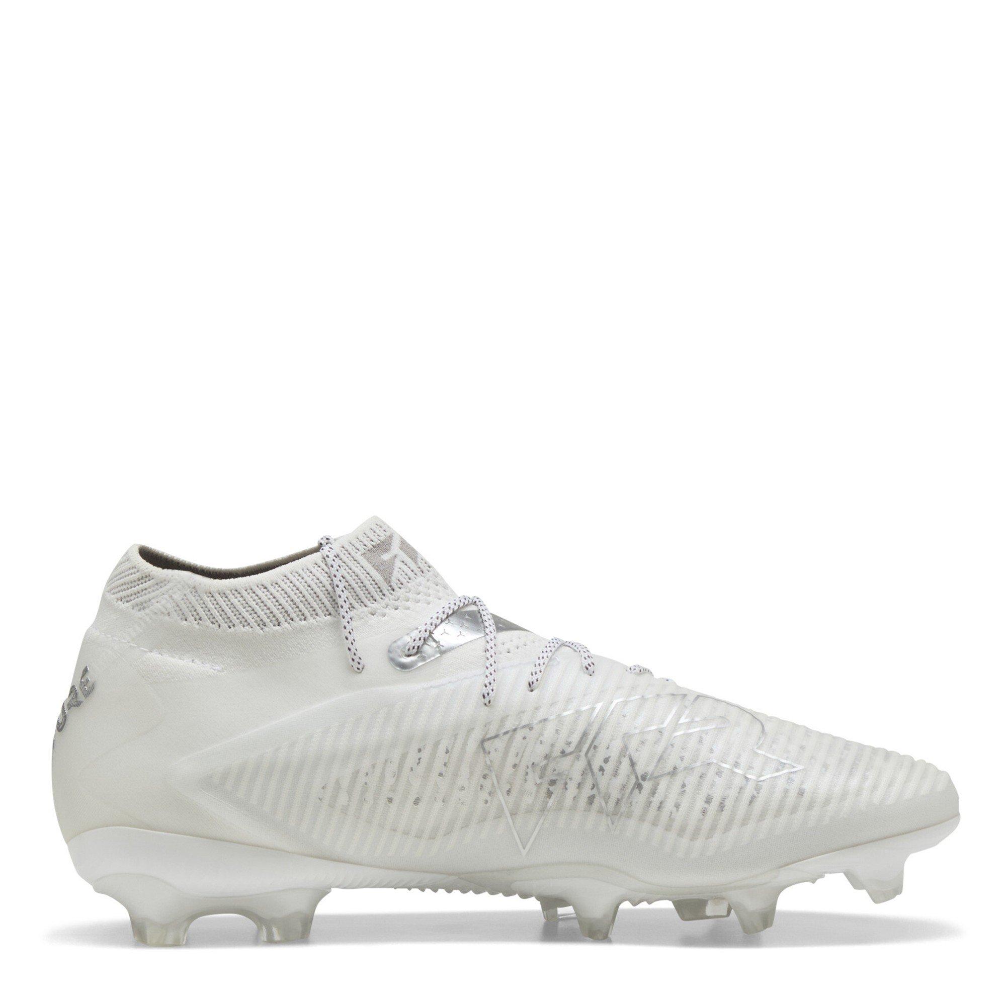 Puma White-Ma - Puma - Future 8 Ultimate Adults Firm Ground Football Boots - 4