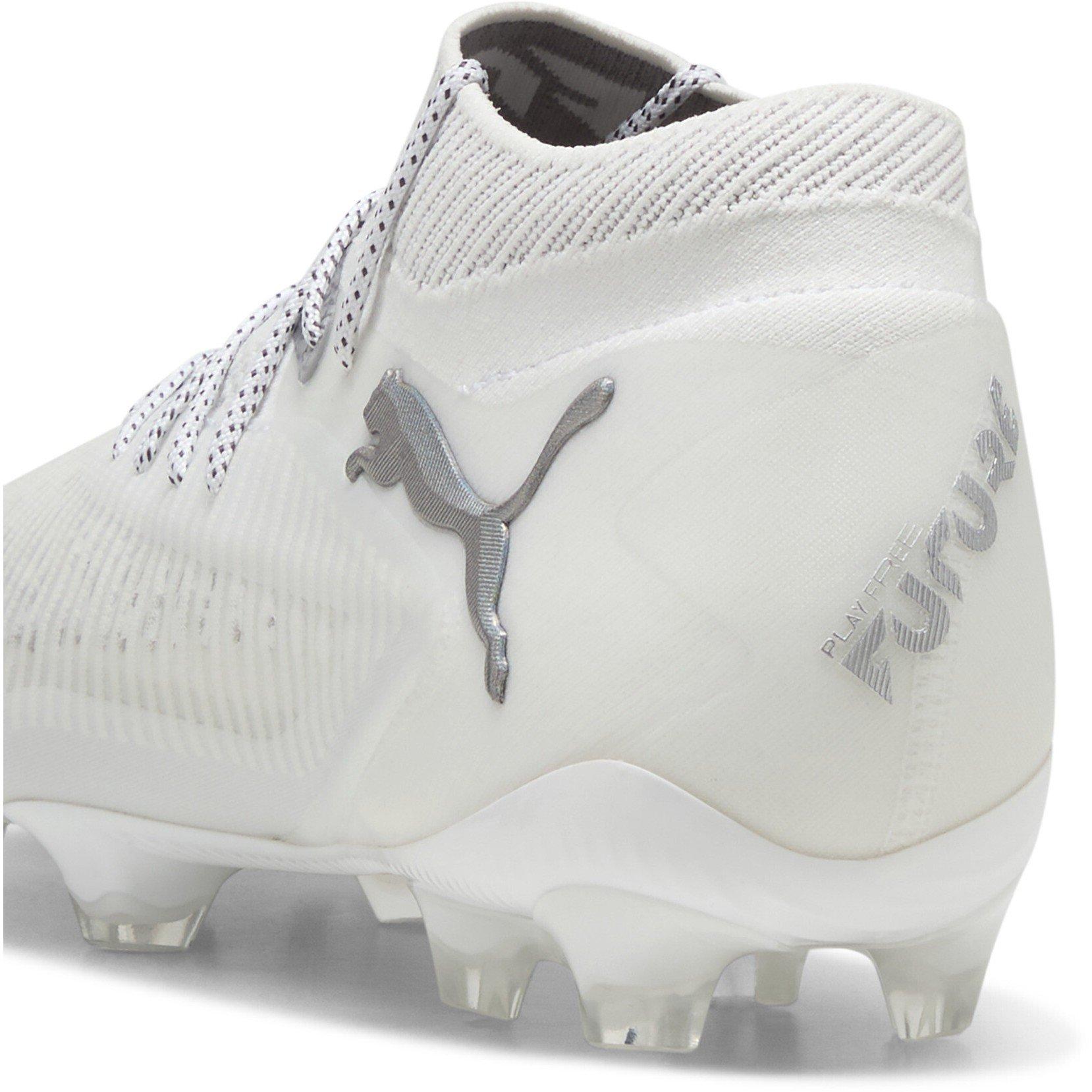 Puma White-Ma - Puma - Future 8 Ultimate Adults Firm Ground Football Boots - 5