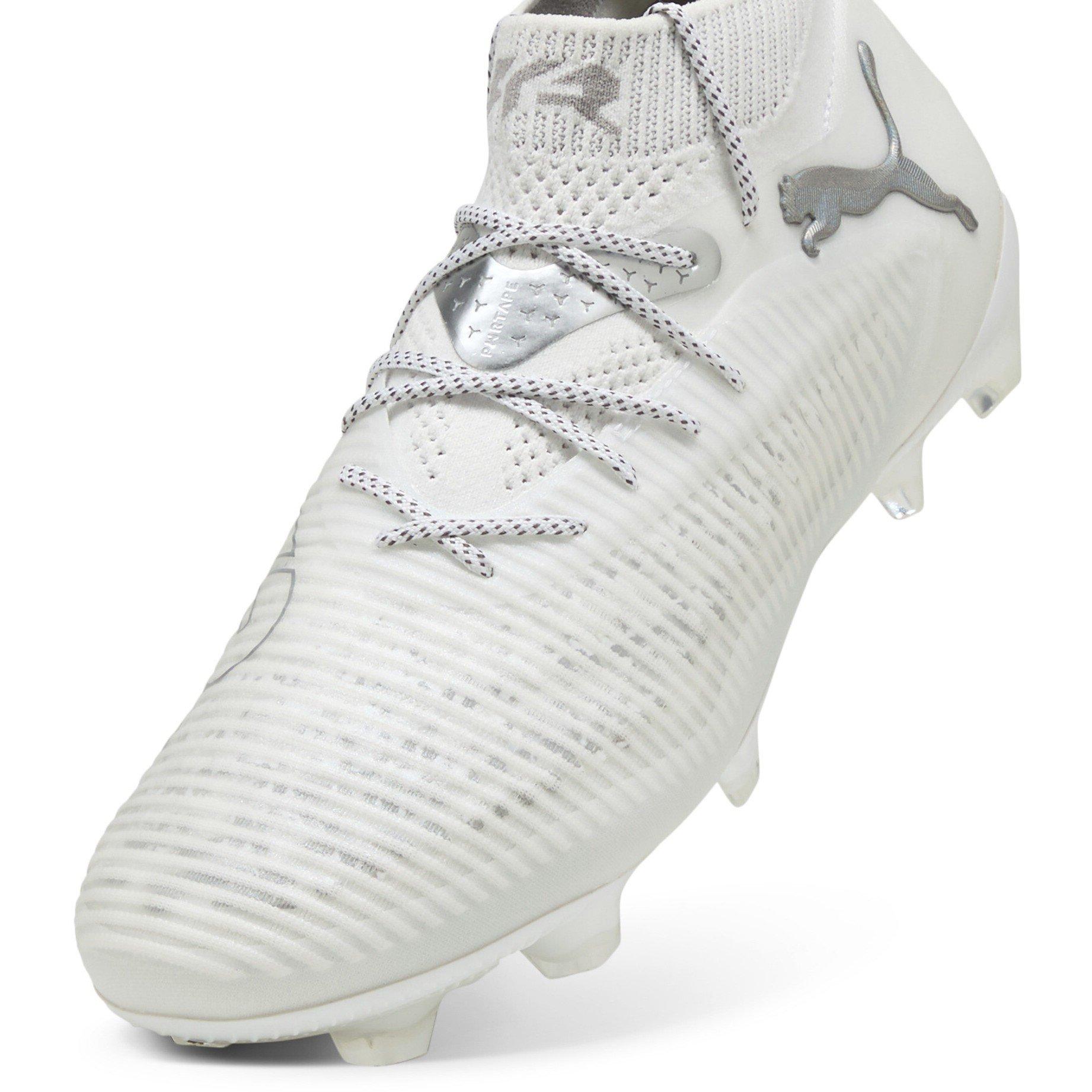 Puma White-Ma - Puma - Future 8 Ultimate Adults Firm Ground Football Boots - 6