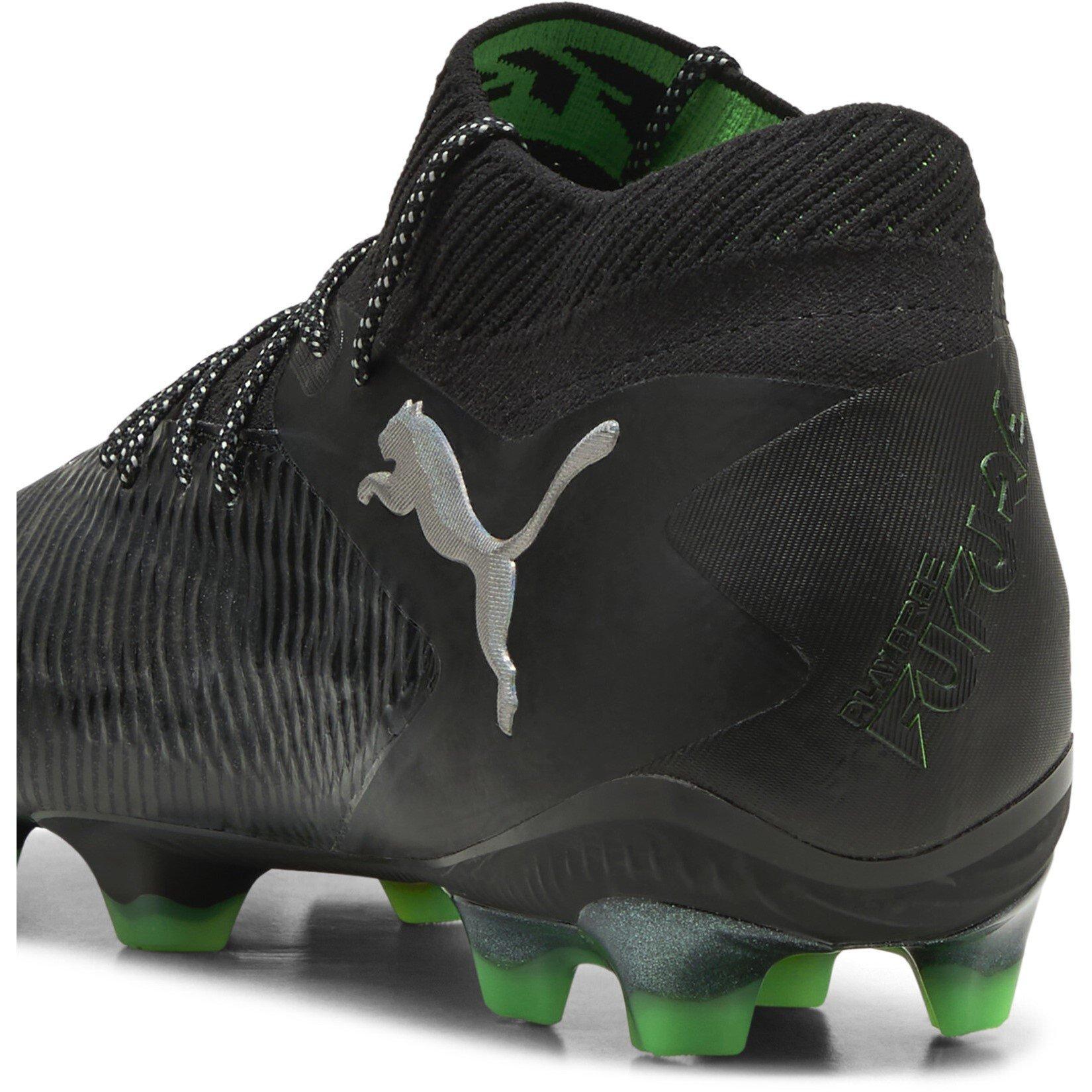 Black/Green - Puma - Future 8 Ultimate Adults Firm Ground Football Boots - 5