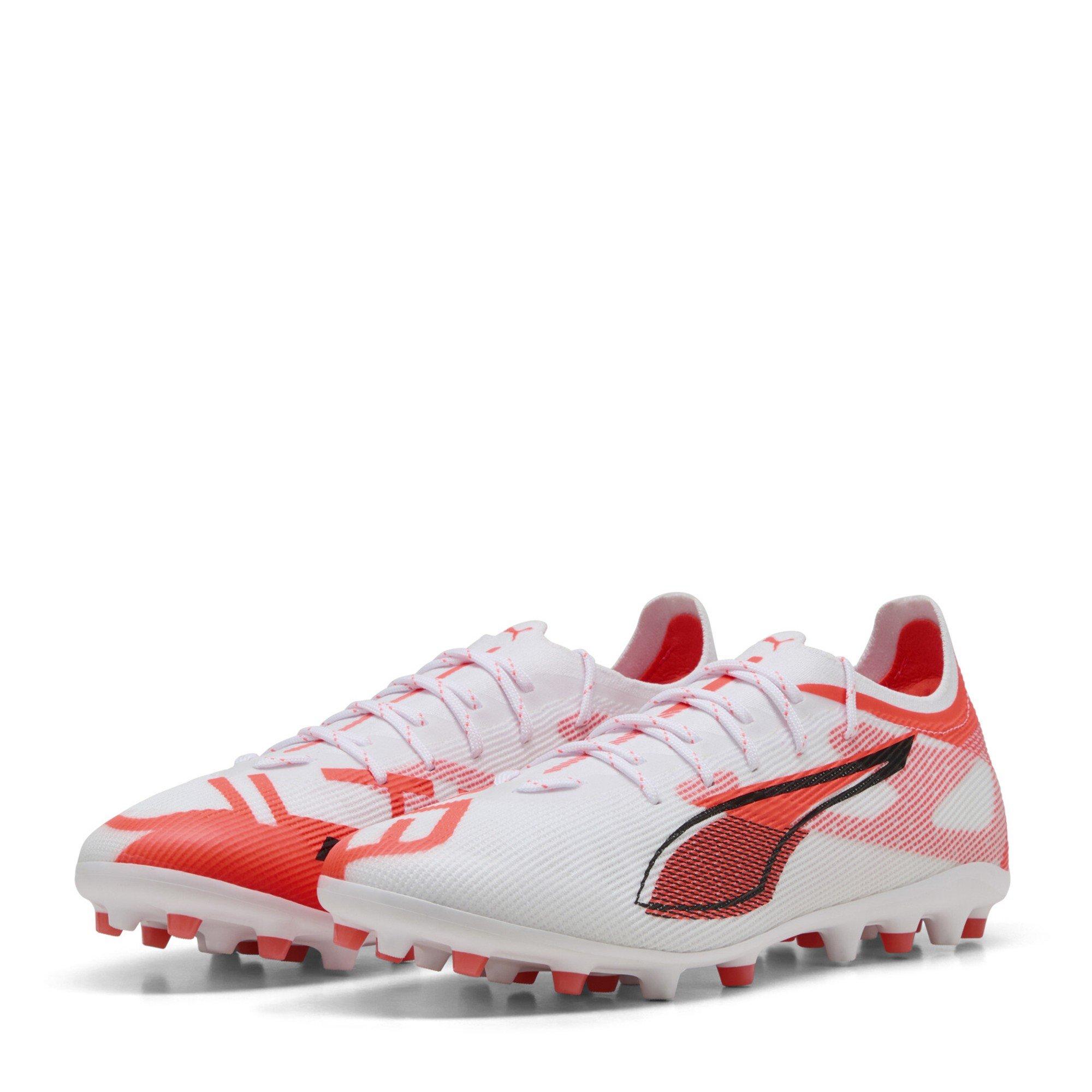 Puma White-Pu - Puma - Men's Ultra 5 Pro Mg Firm Ground Football Boots - 1