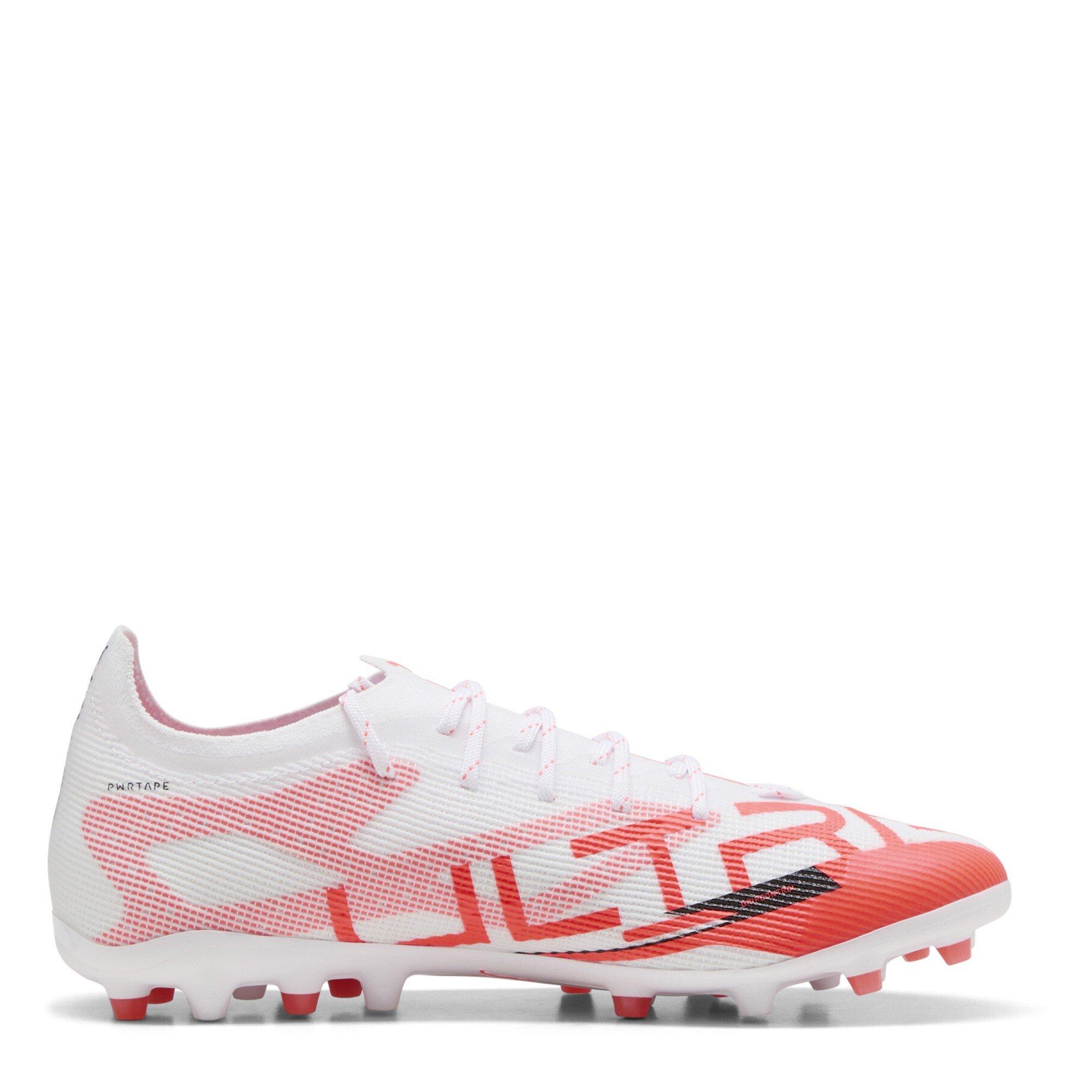 Puma White-Pu - Puma - Men's Ultra 5 Pro Mg Firm Ground Football Boots - 4