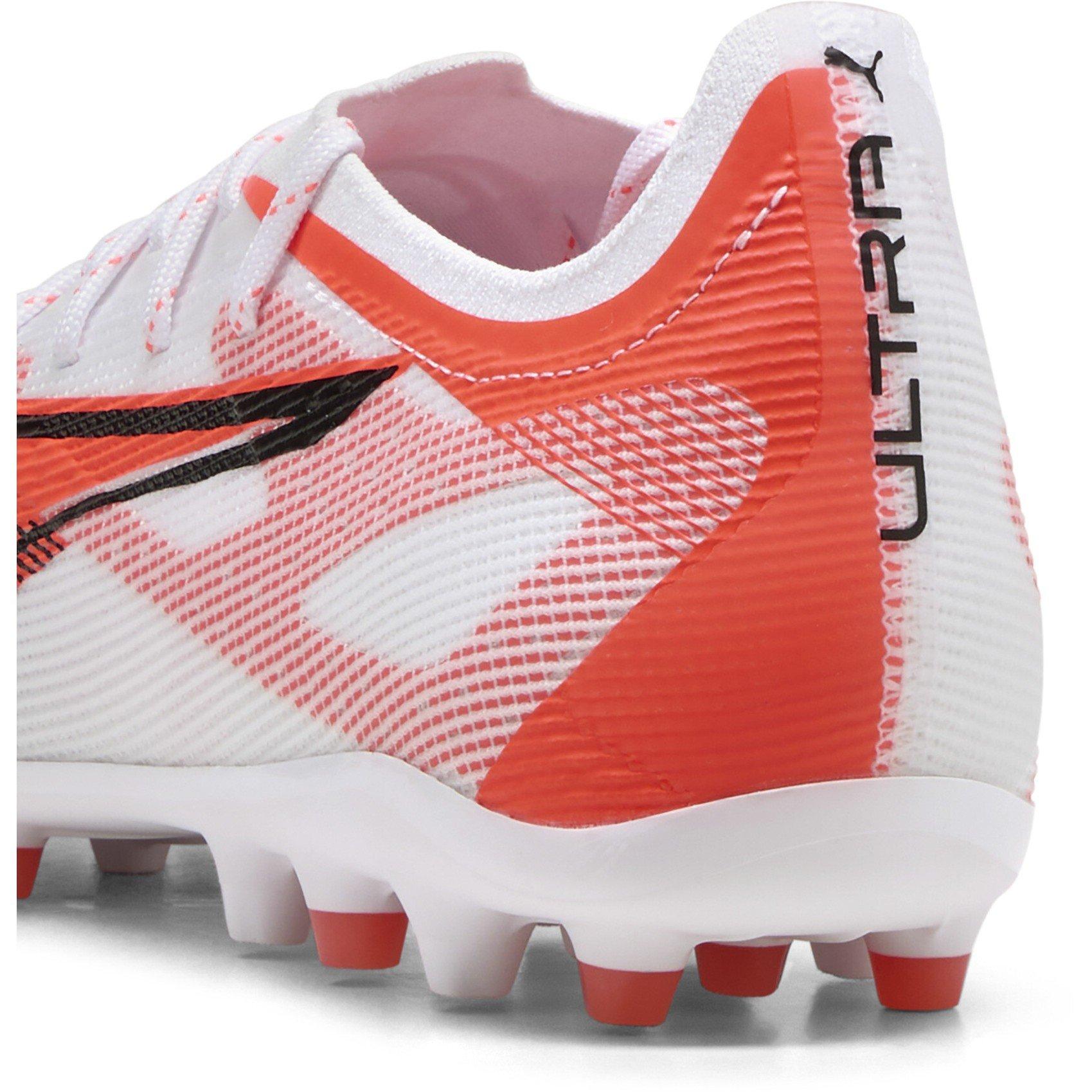Puma White-Pu - Puma - Men's Ultra 5 Pro Mg Firm Ground Football Boots - 5