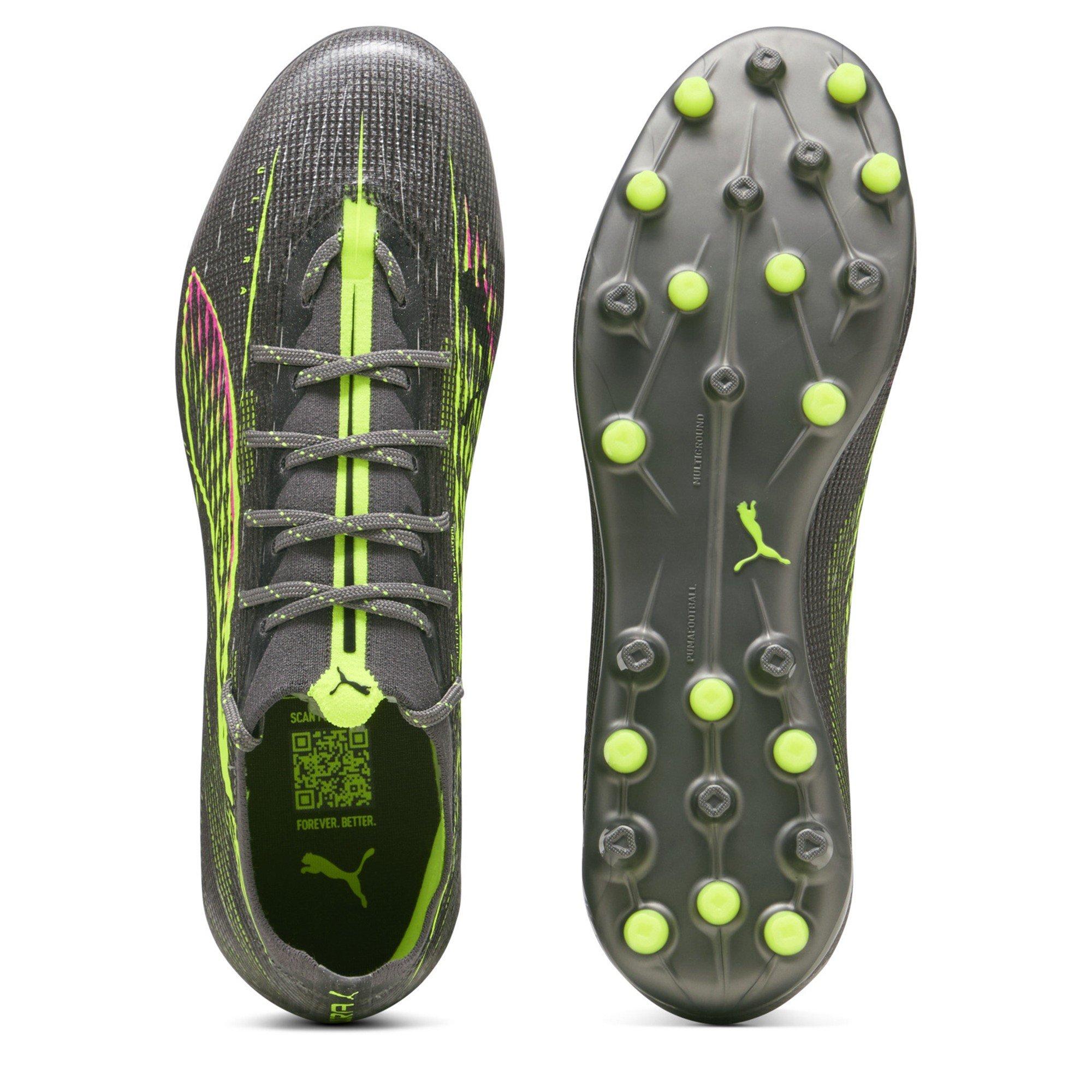 Matte Aged Si - Puma - Men's Ultra 5 Pro Mg Firm Ground Football Boots - 3