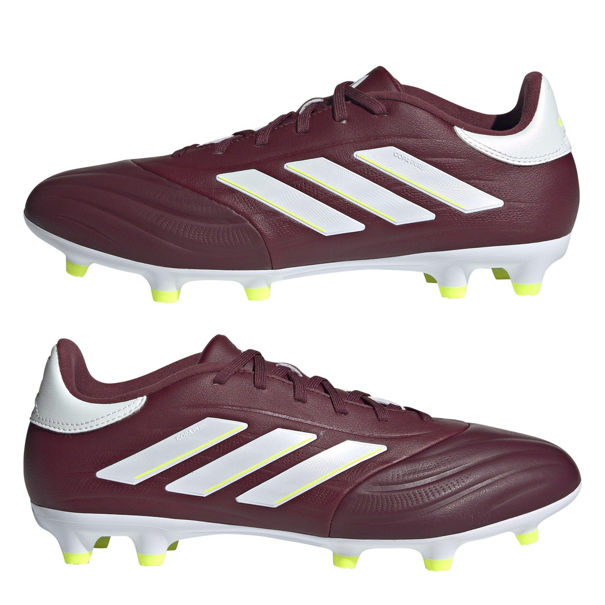 Red/Wht/Tesoye - adidas - Copa Pure 2 League Firm Ground Football Boots - 10