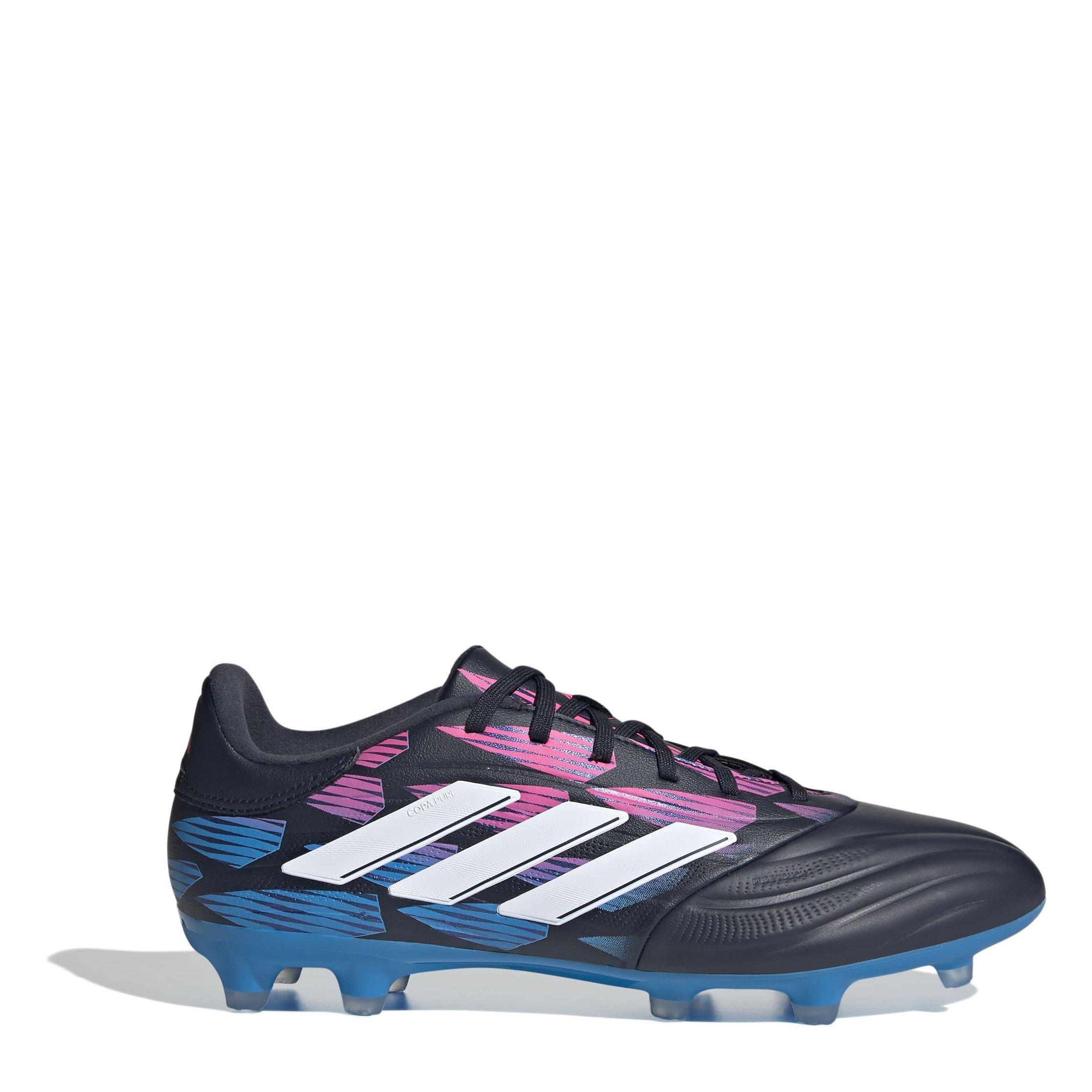 L.Ink/Wht/Pink - adidas - Copa Pure 2 League Firm Ground Football Boots - 1