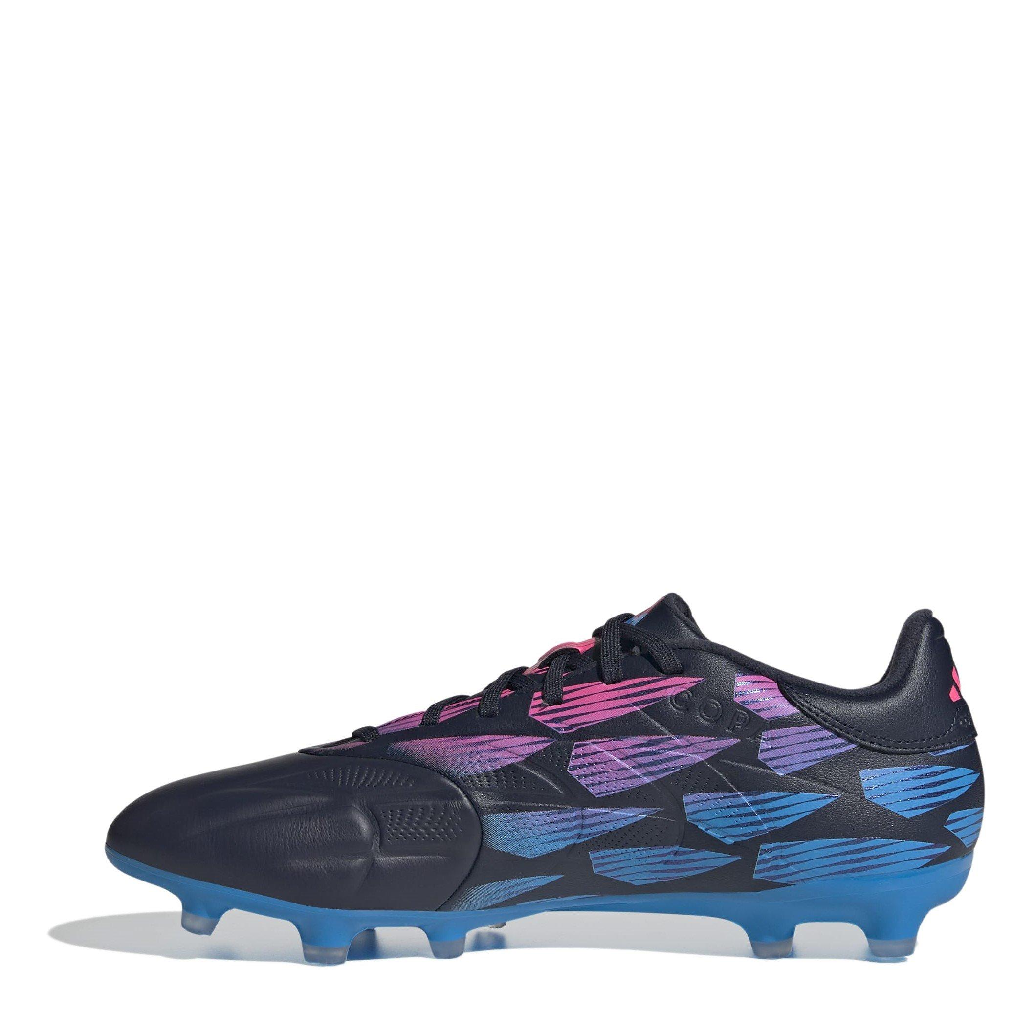 L.Ink/Wht/Pink - adidas - Copa Pure 2 League Firm Ground Football Boots - 2