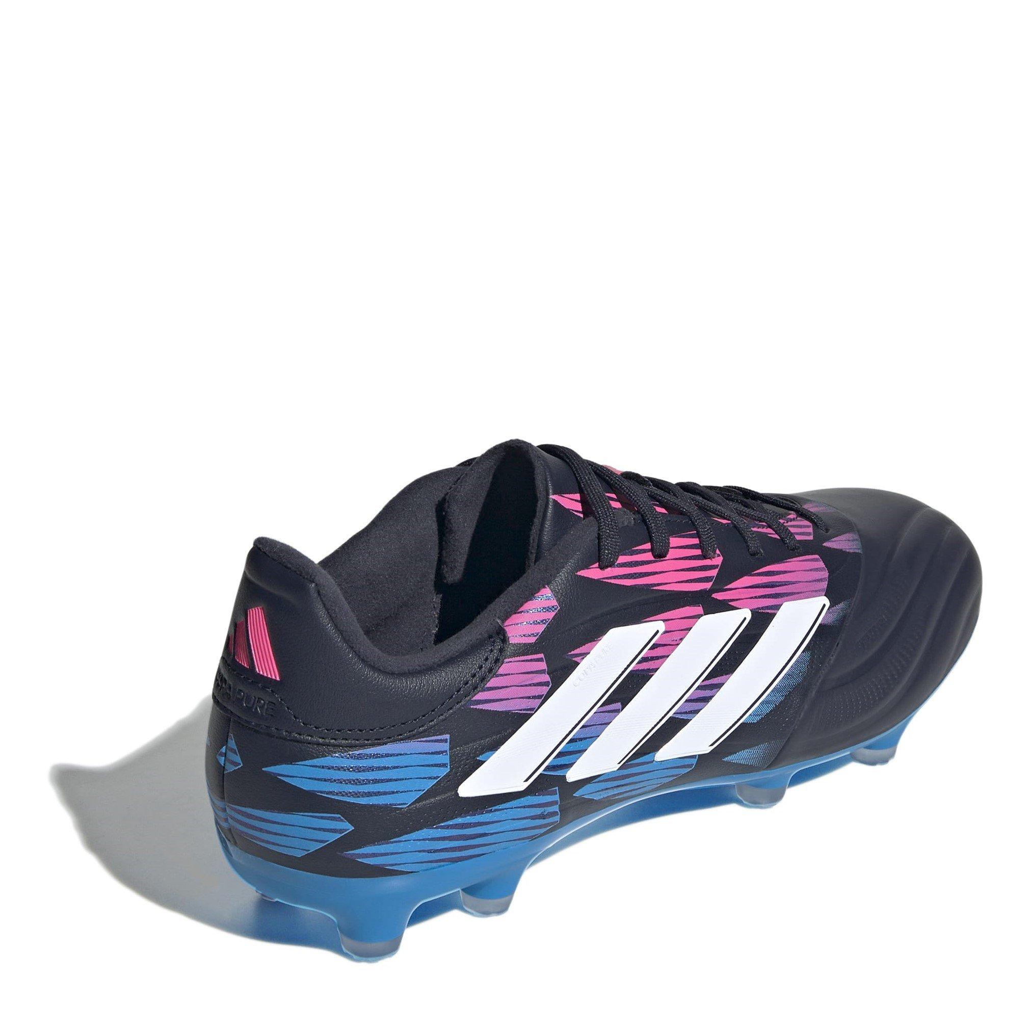 L.Ink/Wht/Pink - adidas - Copa Pure 2 League Firm Ground Football Boots - 4