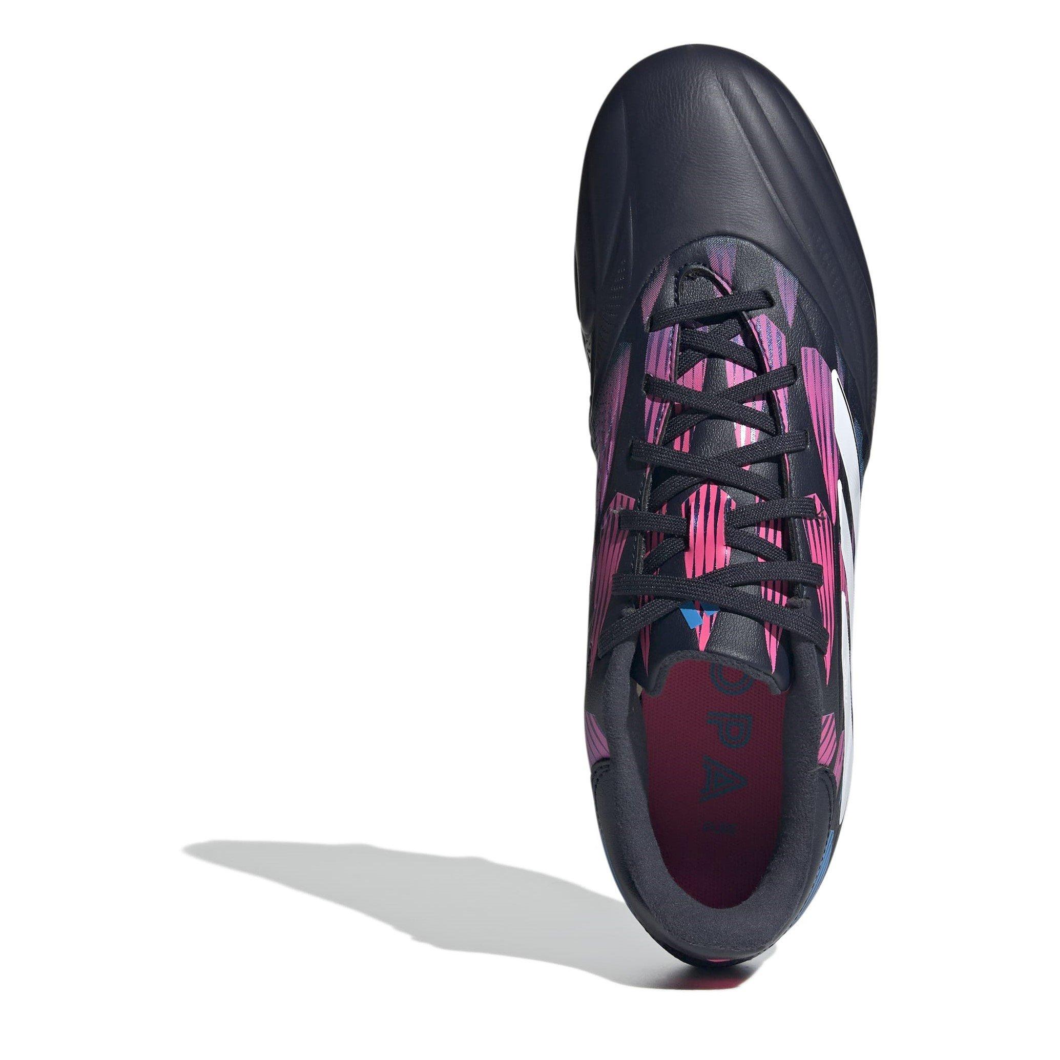 L.Ink/Wht/Pink - adidas - Copa Pure 2 League Firm Ground Football Boots - 5