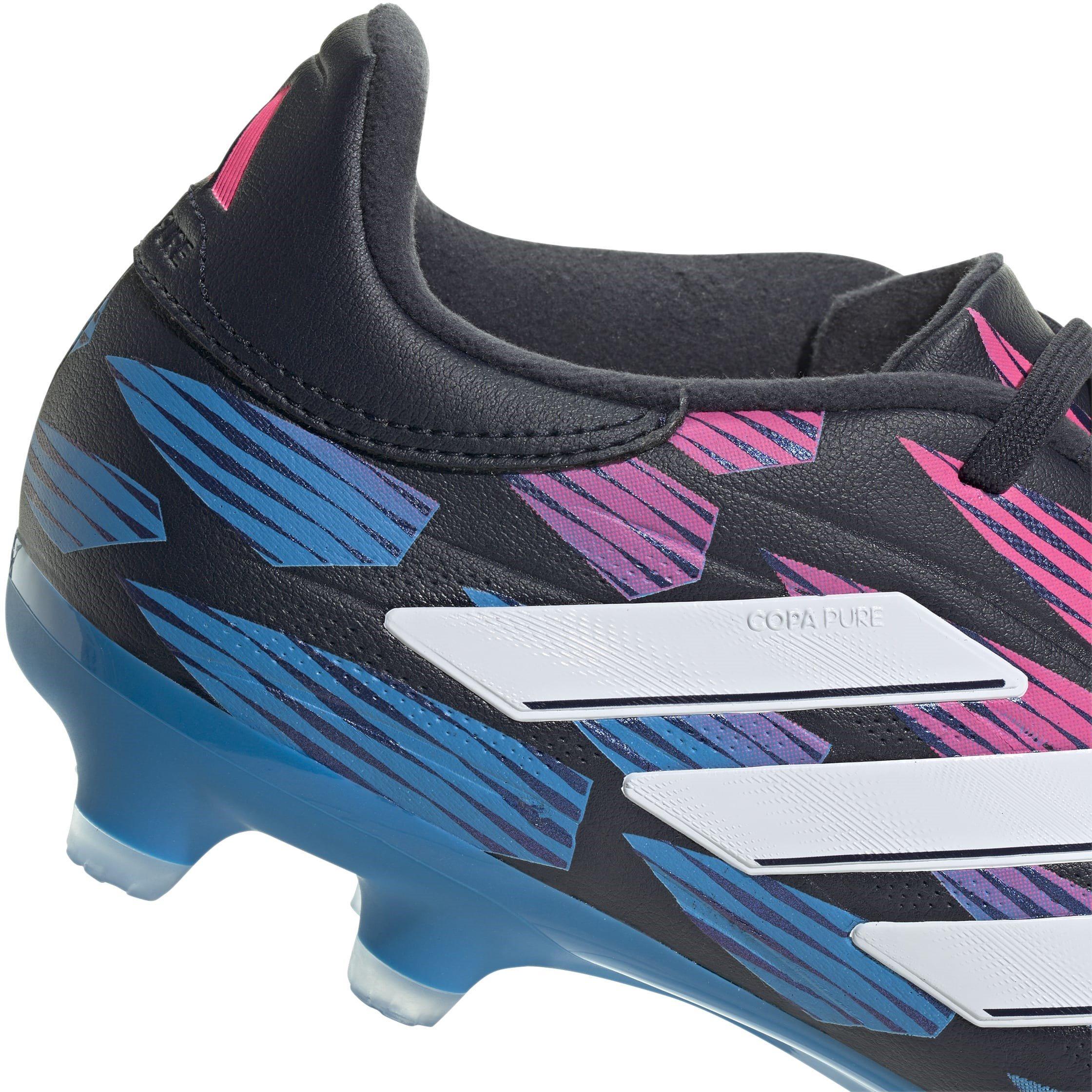 L.Ink/Wht/Pink - adidas - Copa Pure 2 League Firm Ground Football Boots - 7