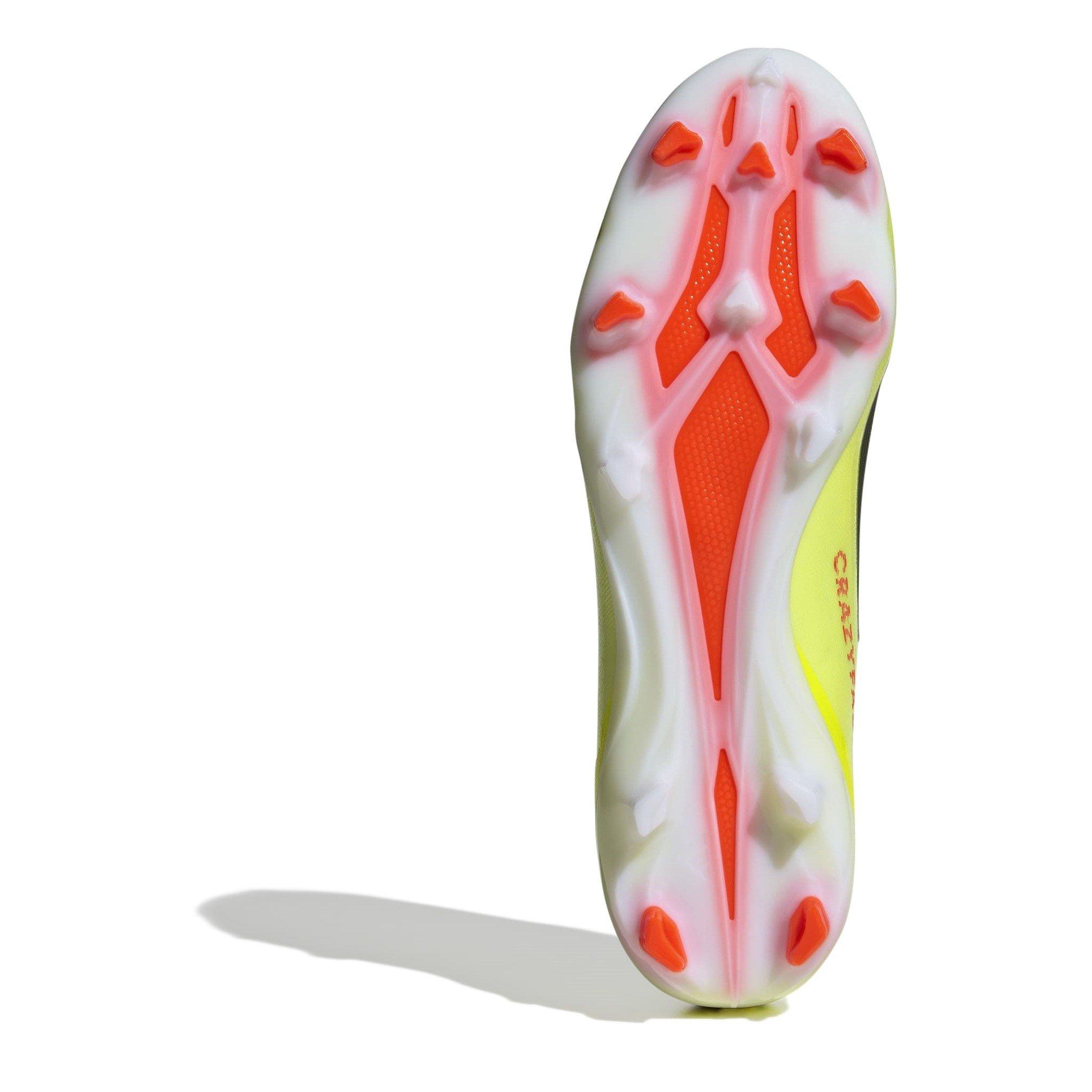 Tesoye/CBlk/Wht - adidas - X Crazyfast Pro Firm Ground Football Boots - 6