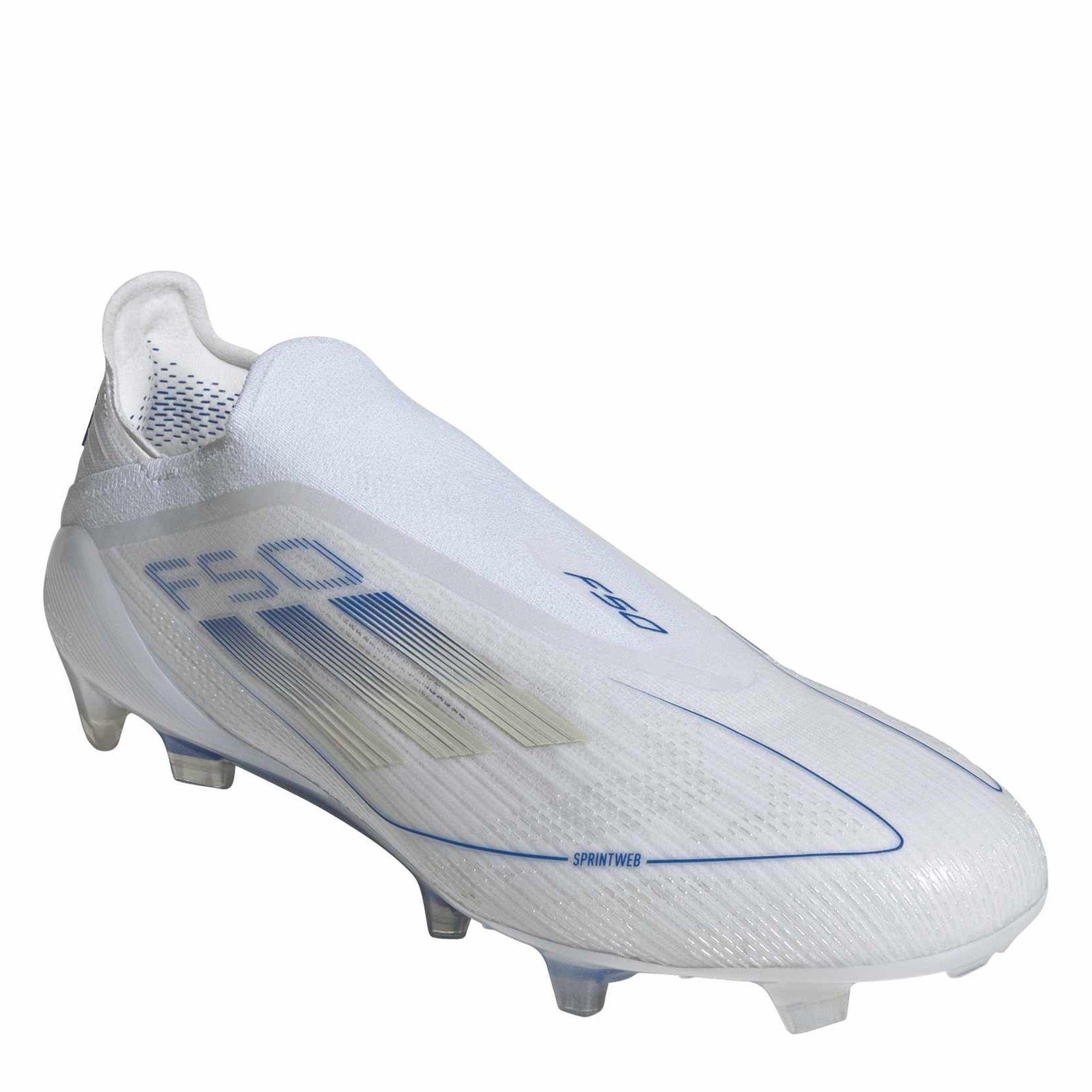 Ftwr White - adidas - Mens F50 Elite Firm Ground Football Boot - 3