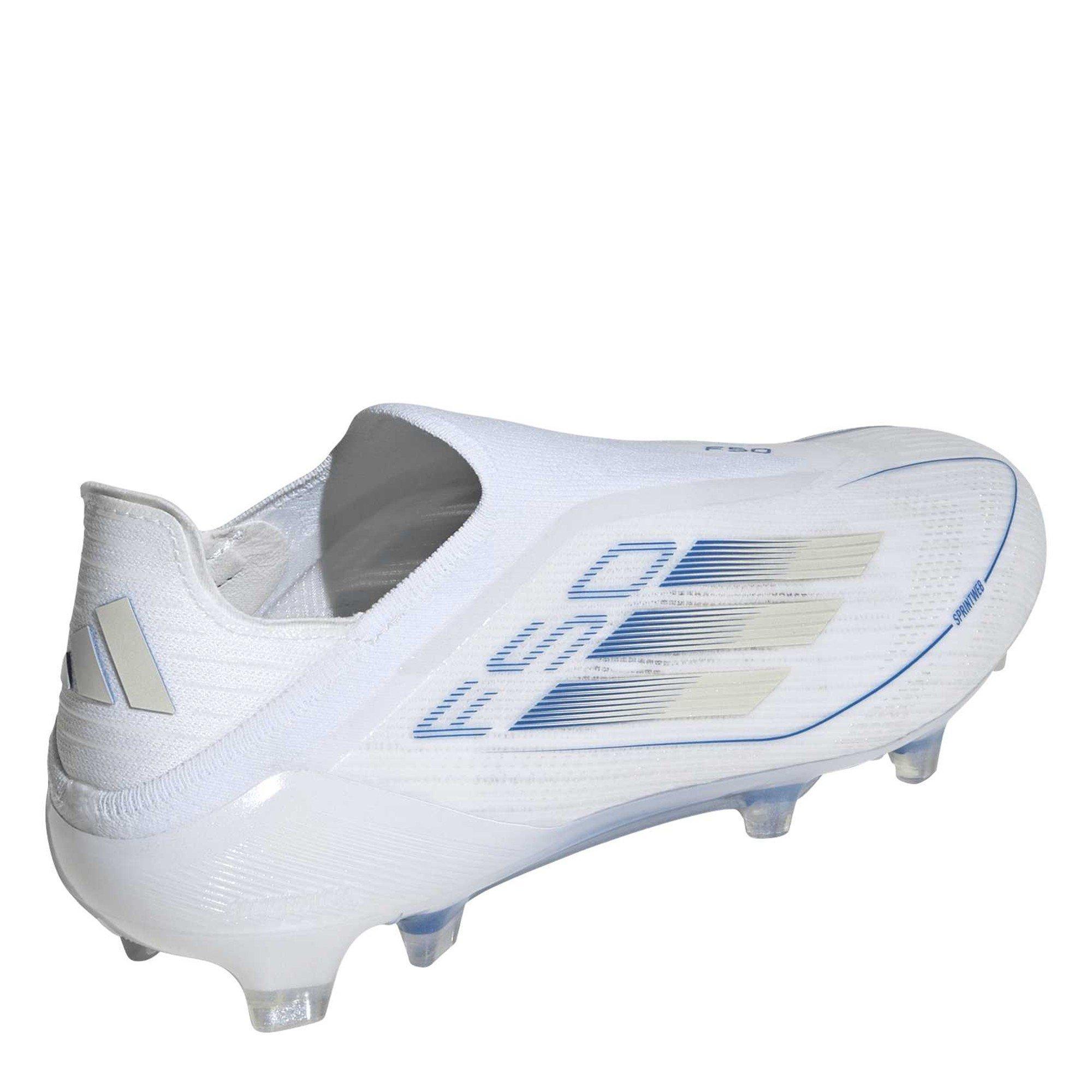 Ftwr White - adidas - Mens F50 Elite Firm Ground Football Boot - 4