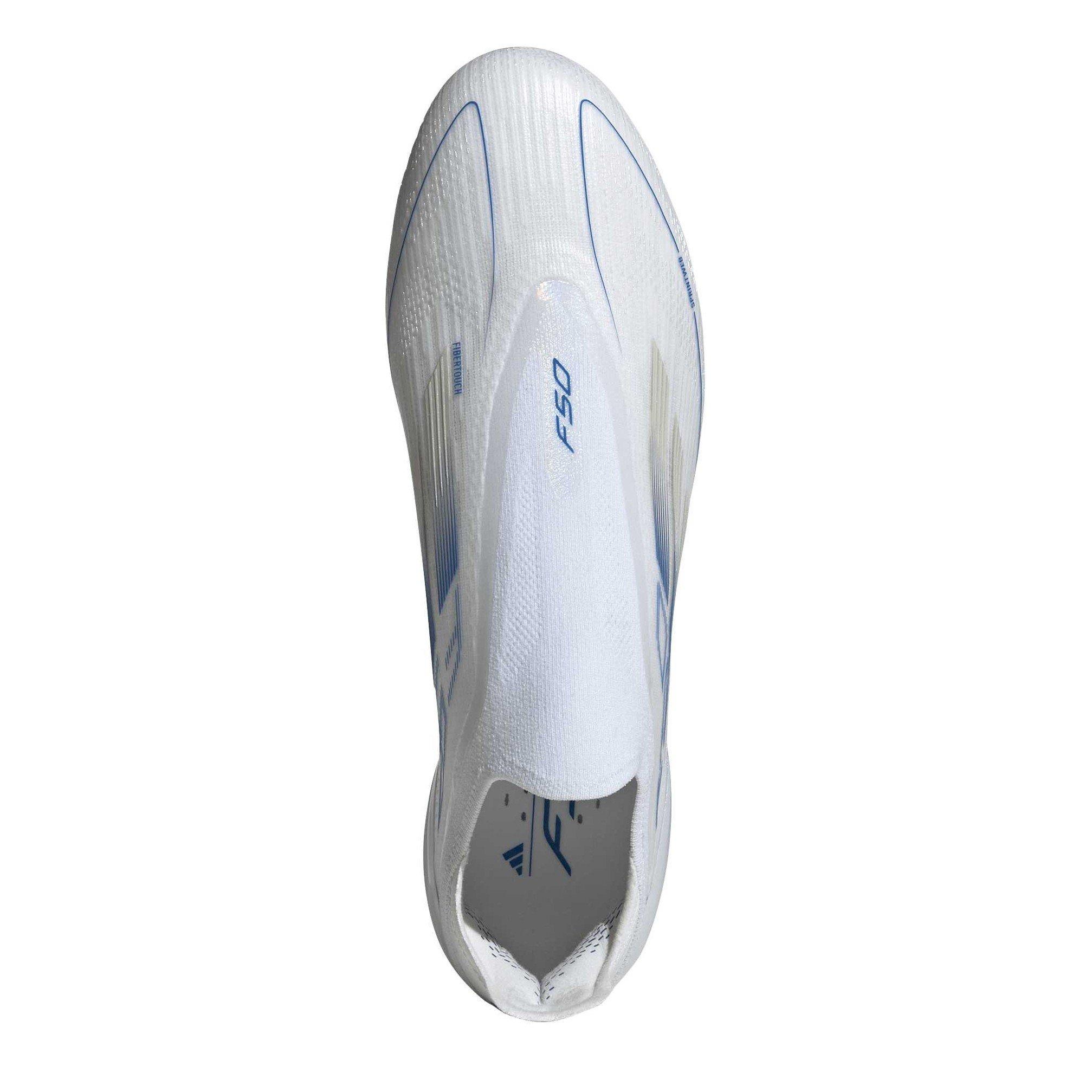 Ftwr White - adidas - Mens F50 Elite Firm Ground Football Boot - 5