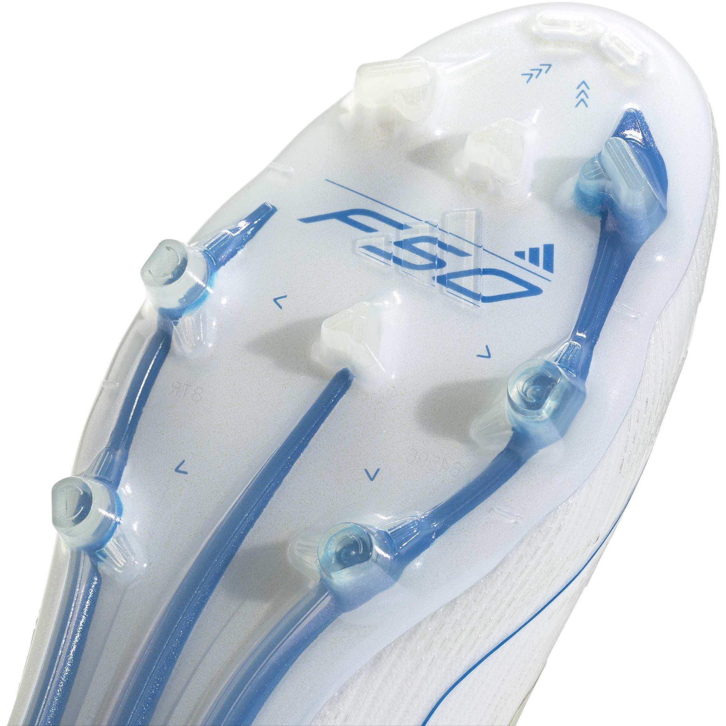 Ftwr White - adidas - Mens F50 Elite Firm Ground Football Boot - 8