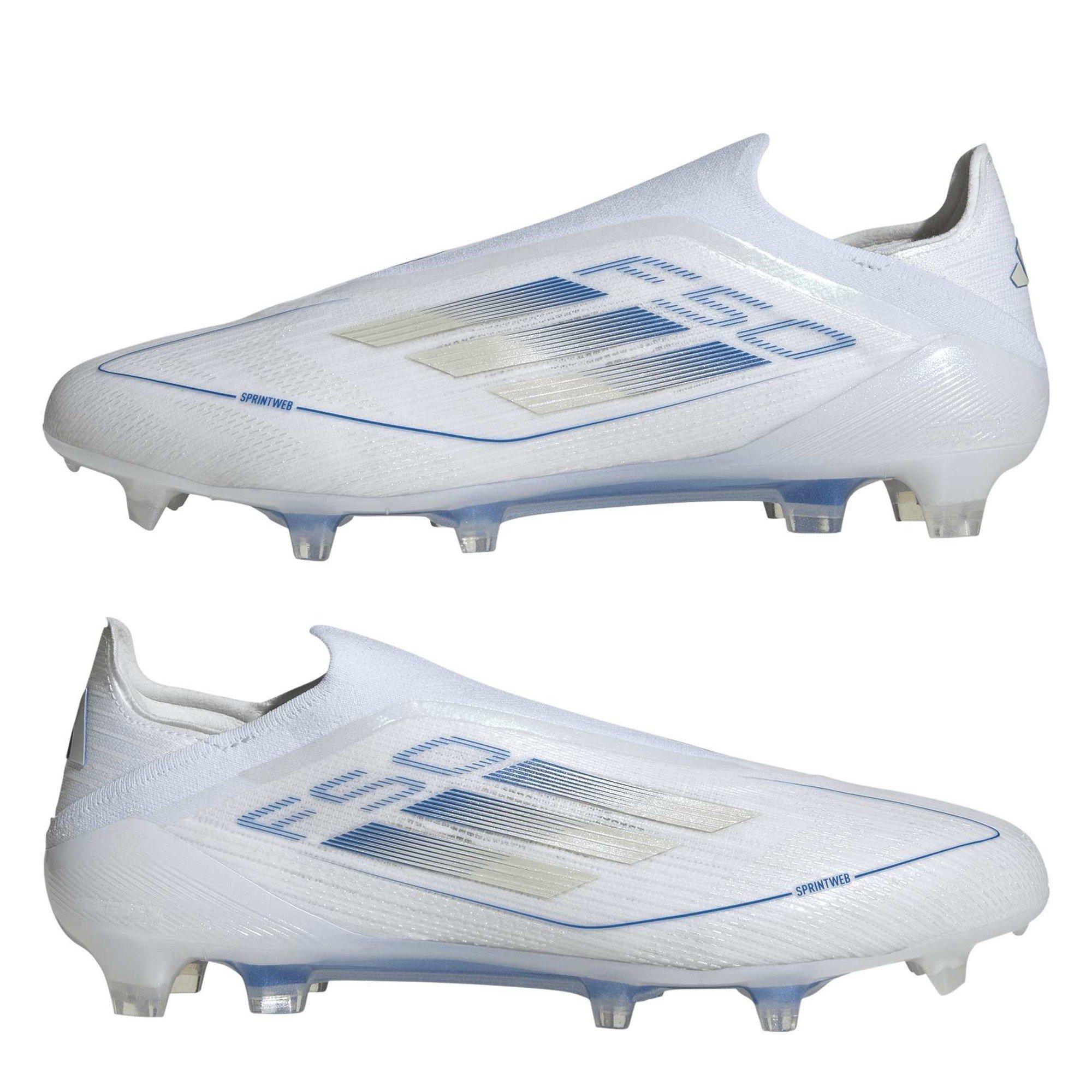 Ftwr White - adidas - Mens F50 Elite Firm Ground Football Boot - 9
