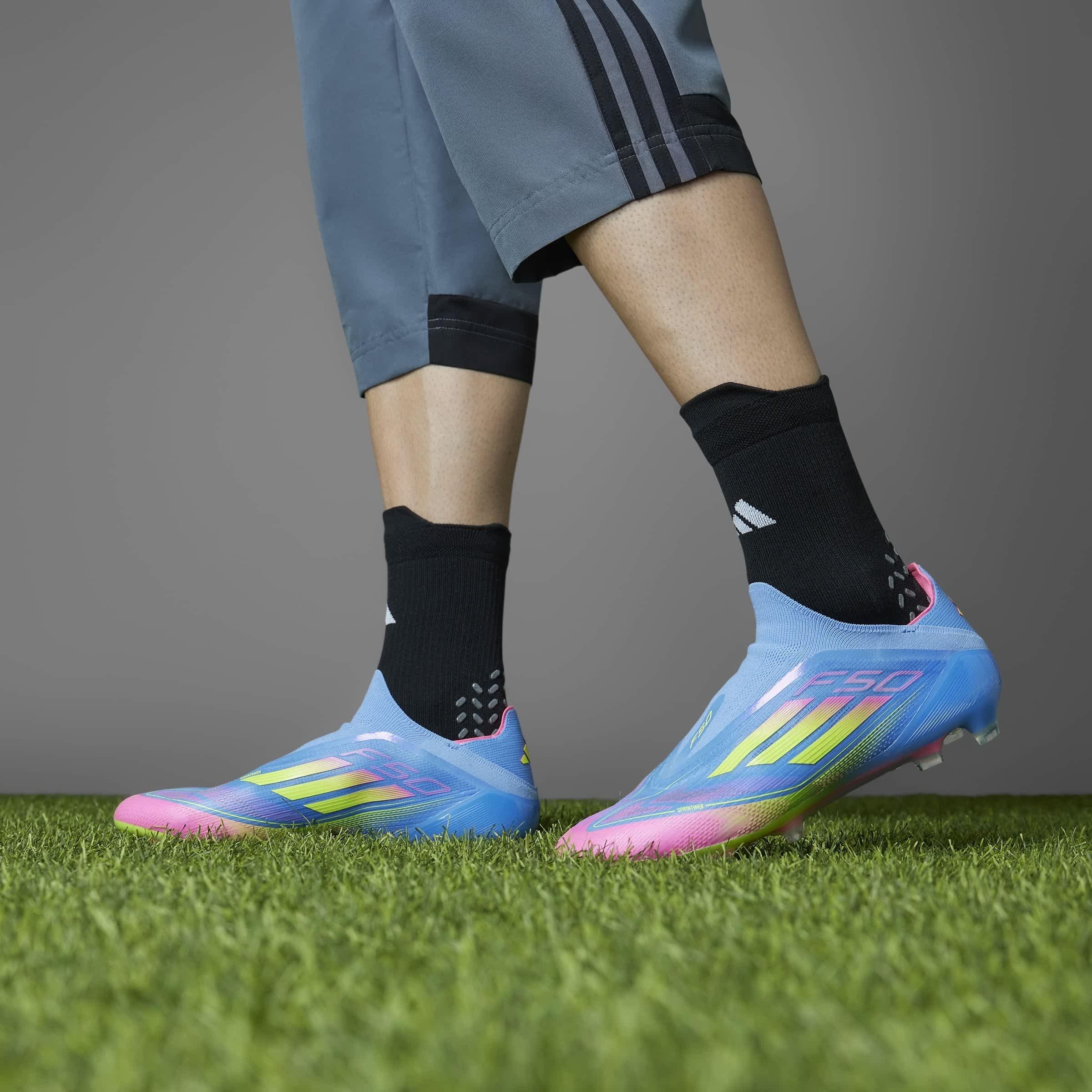 Blue Fusion - adidas - Adidas F50 Elt Ll Fg Sn99 - 3