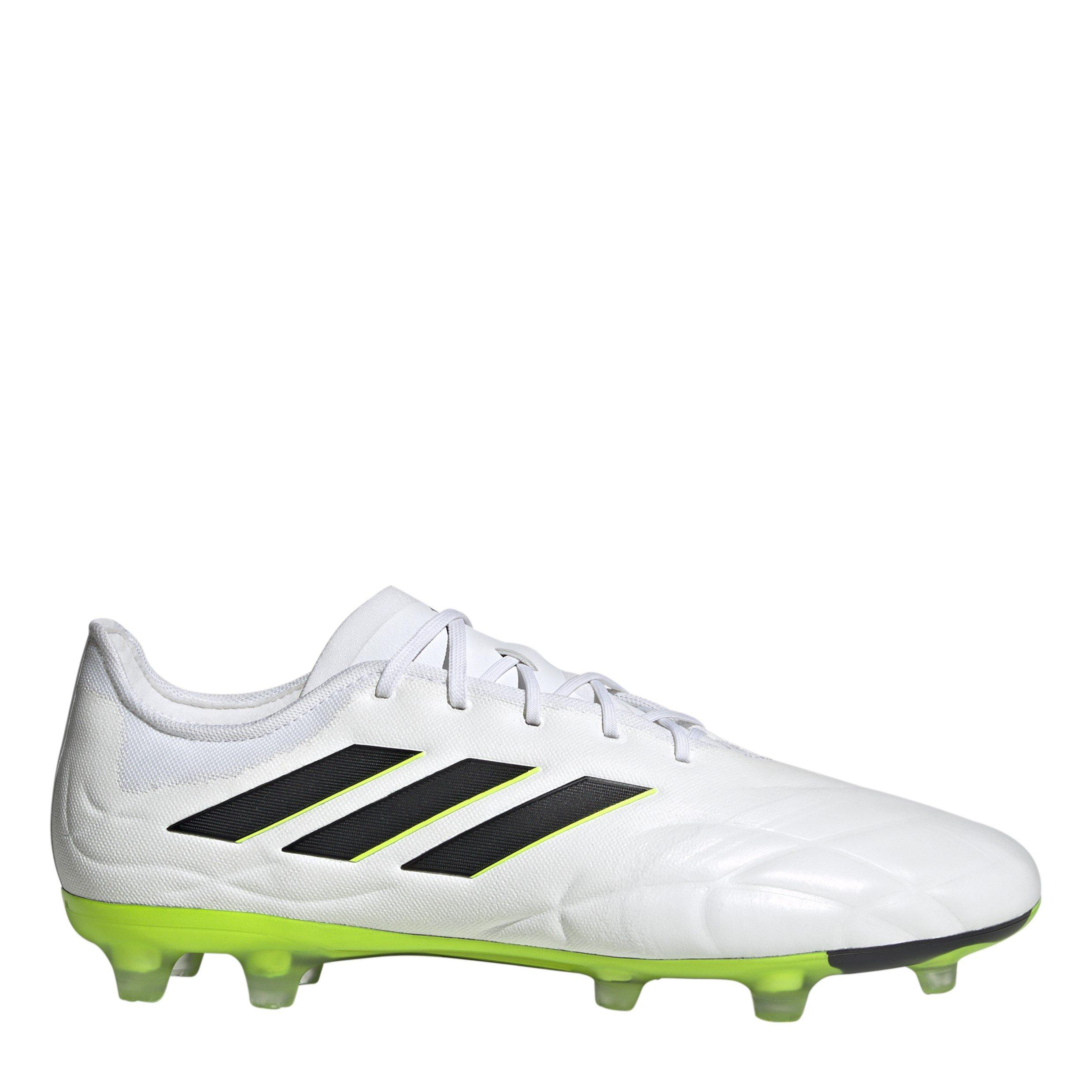 Adidas Men's Copa Pro Firm Ground Football Boots - White - 6 (39.3)
