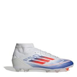 adidas F50 League Mid-Cut Firm Ground Football Boots